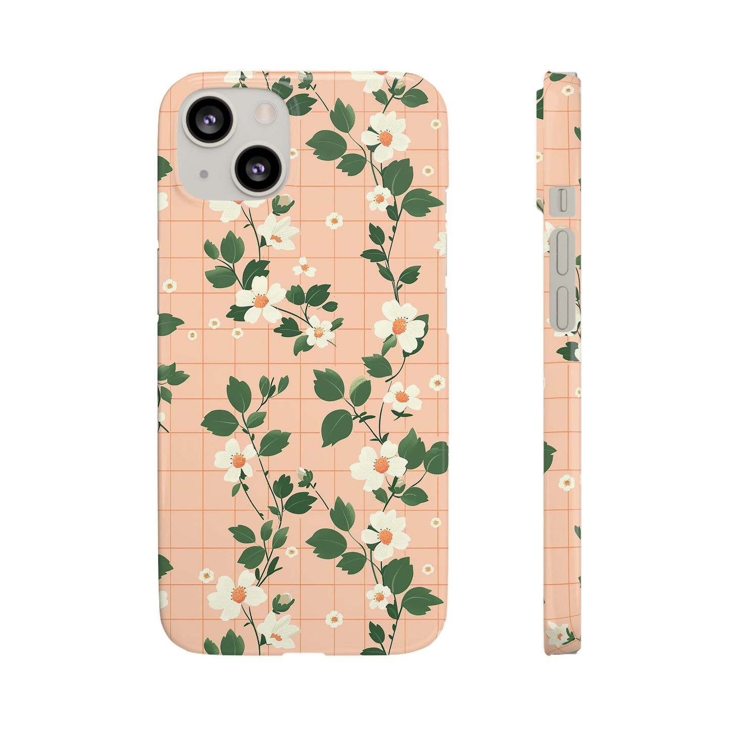 Petit Fleurs Snap Case