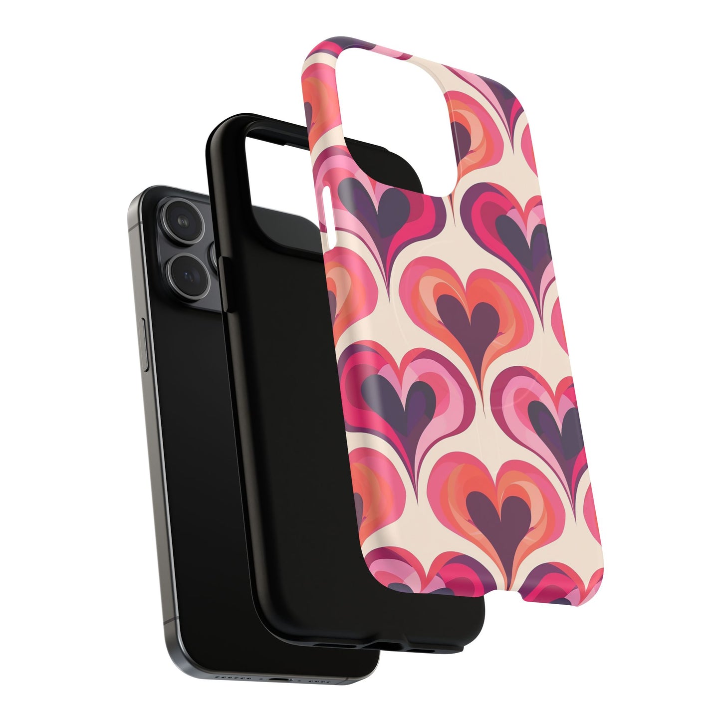 Heartstream Flow Tough Magnetic Phone Case