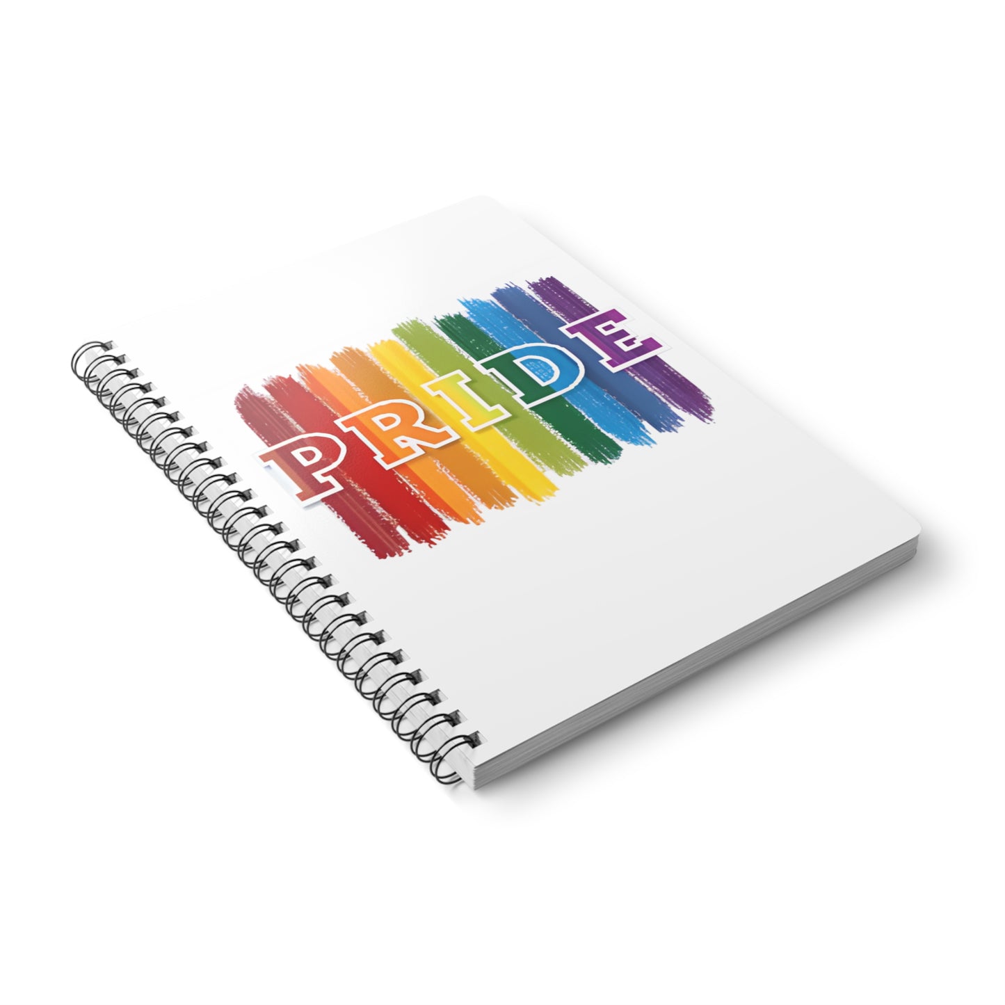 Pride Wirobound Rainbow Notebook