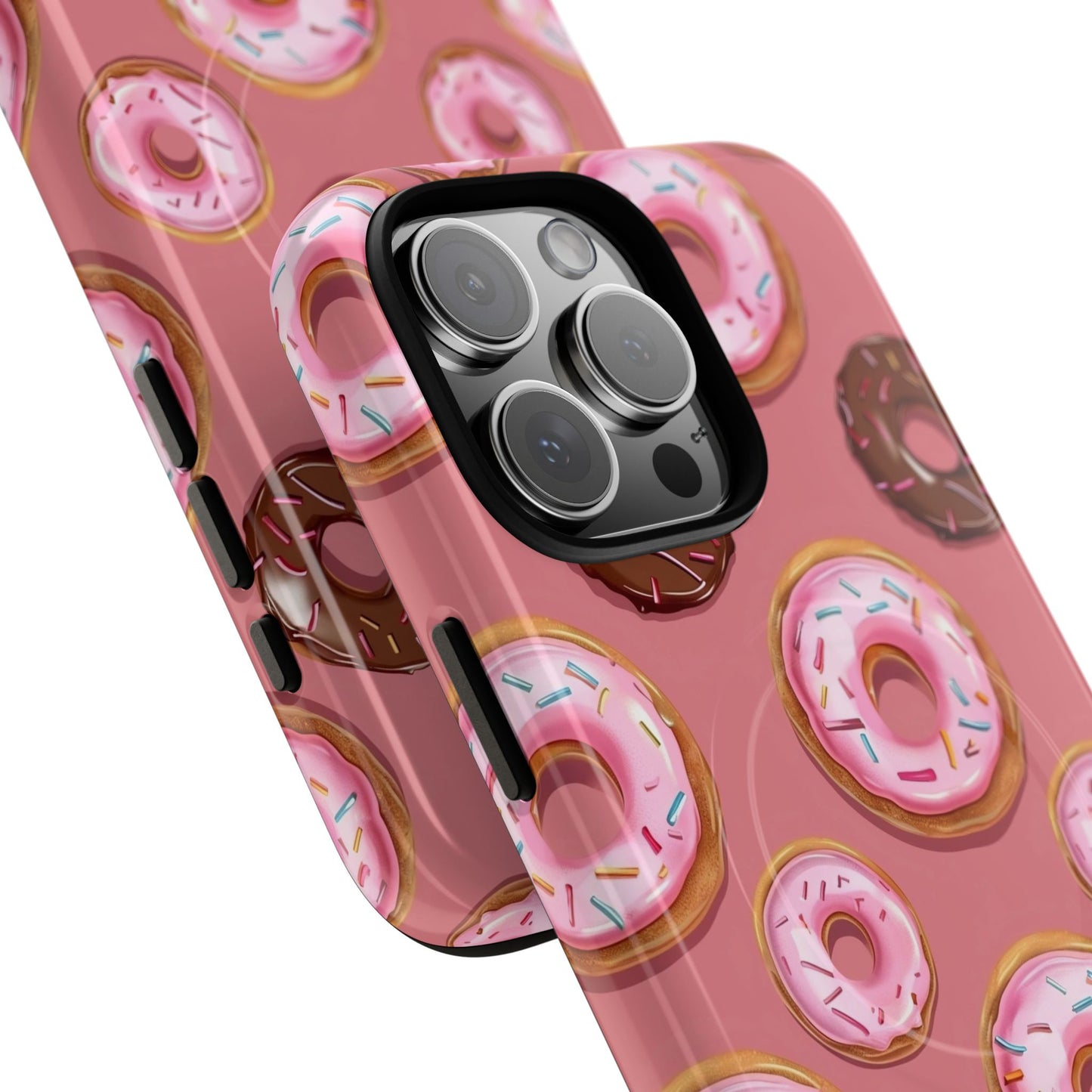 Donut Stack Tough Magnetic Phone Case