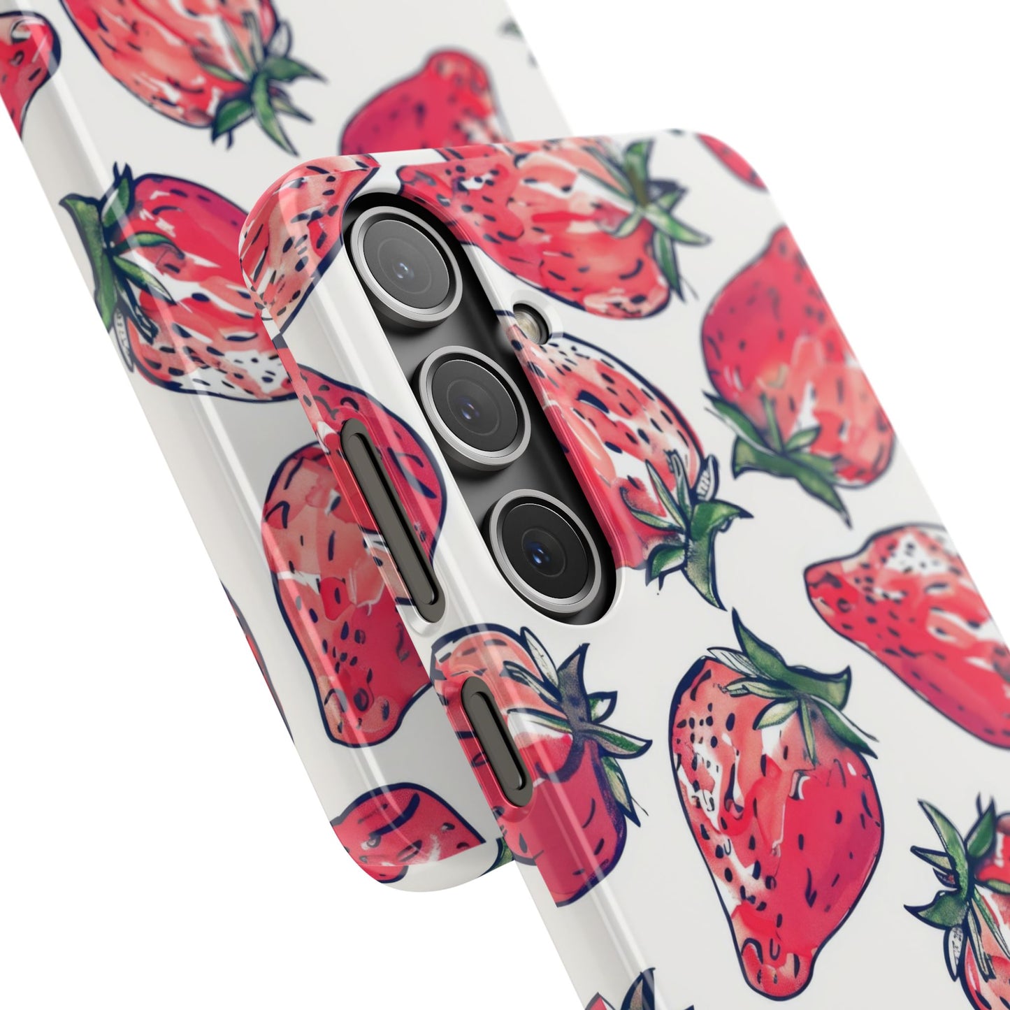 Creamy Berry Phone Snap Case