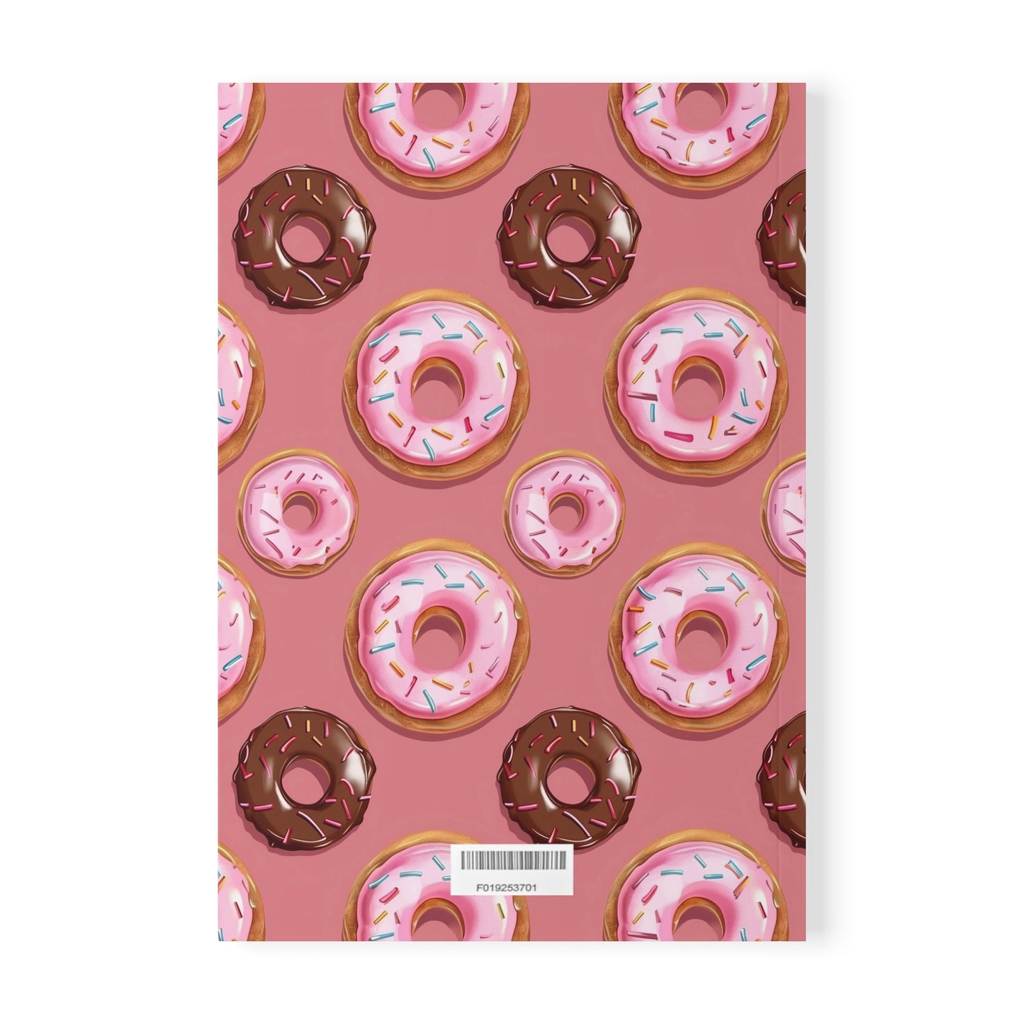 Donut Stack A5 Softcover Notebook