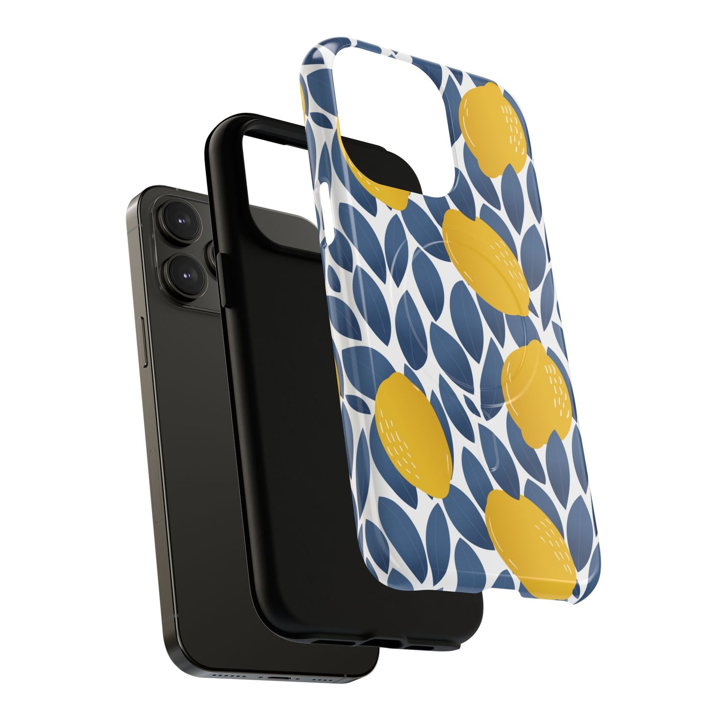 Lemon Blues Tough Magnetic Phone Case