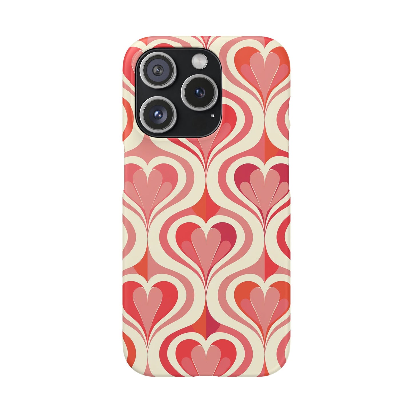 Cascading Love Phone Snap Case