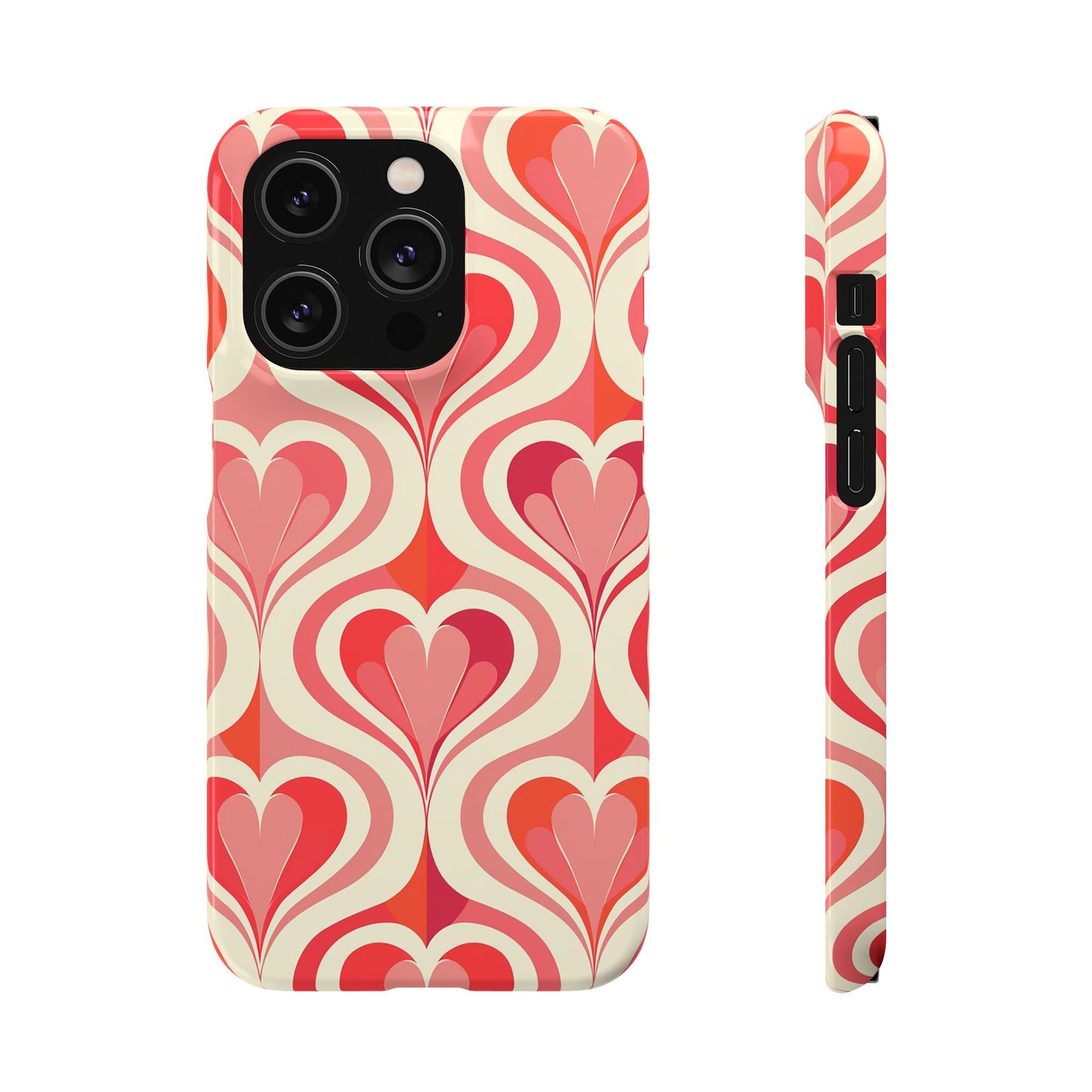 Cascading Love Phone Snap Case