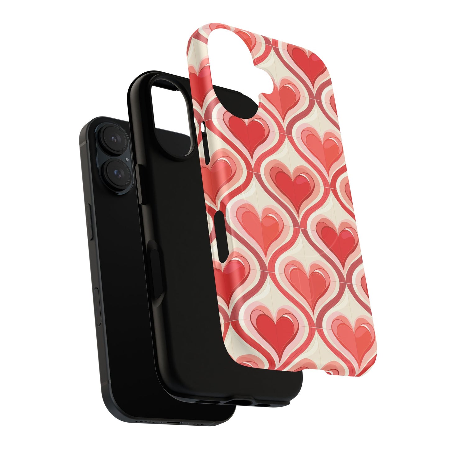 Heartwoven Phone Tough Magnetic Phone Case