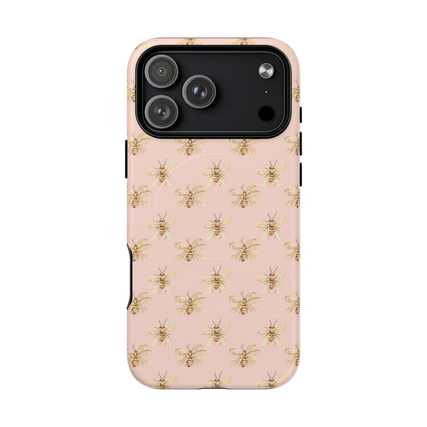Pink Pollen Tough Magnetic Phone Case