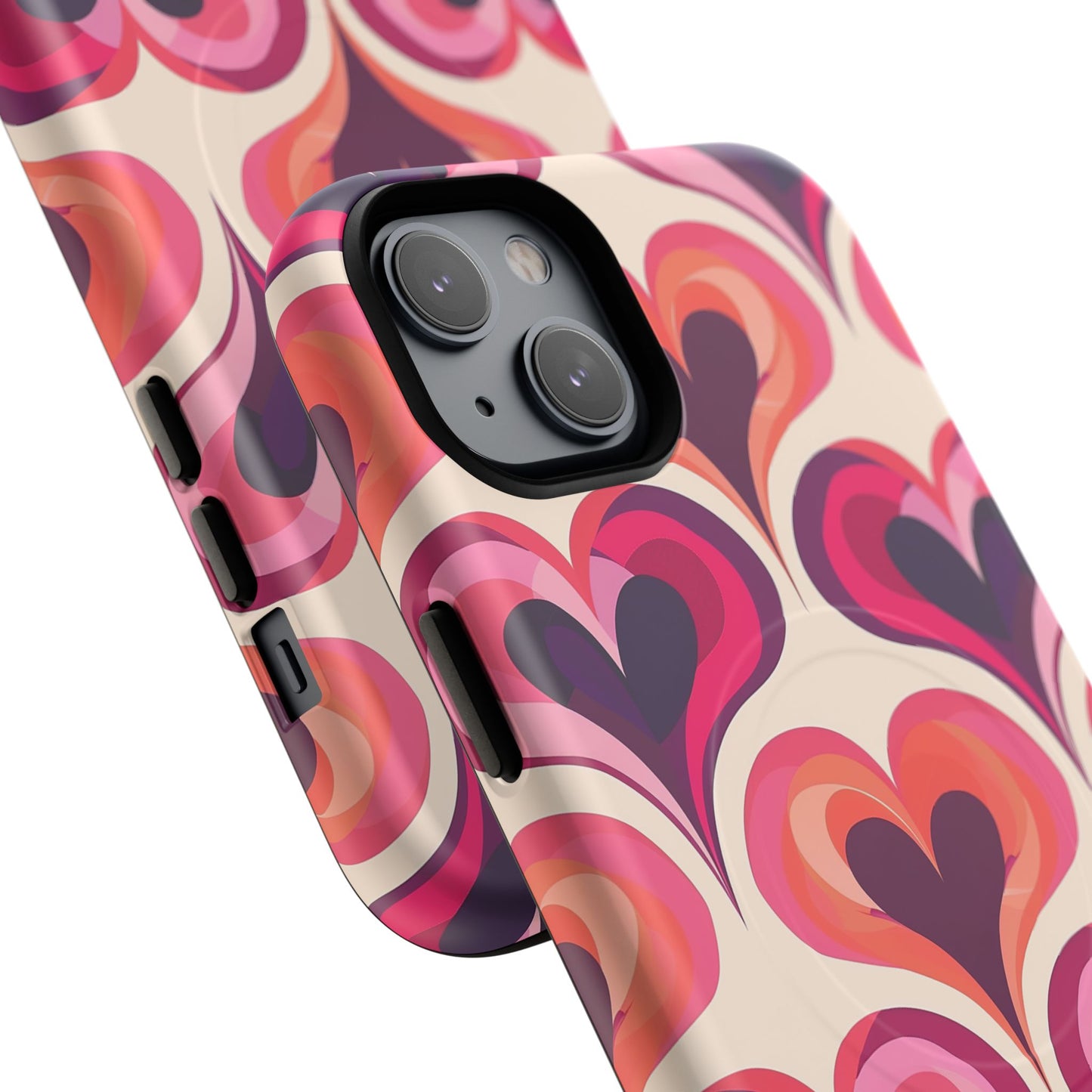 Heartstream Flow Tough Magnetic Phone Case