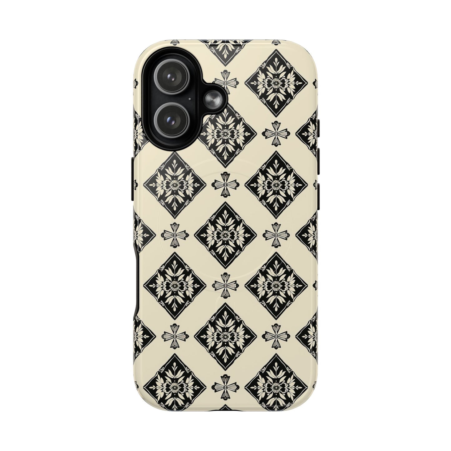 Flora Noir Tough Magnetic Case