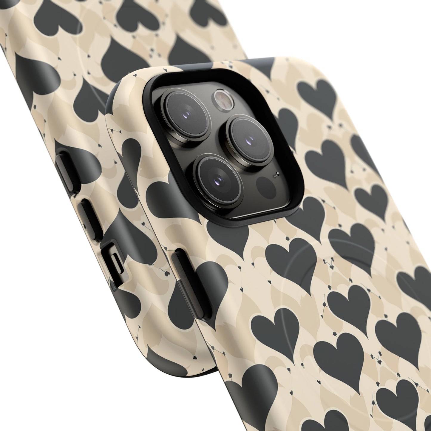 Whisper Hearts Tough Magnetic Phone Case