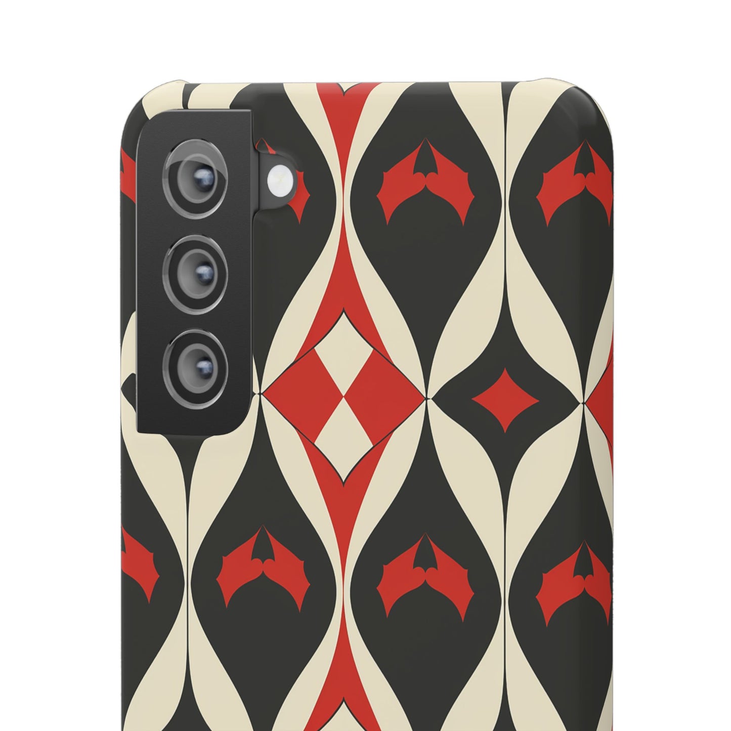 Suite Shuffle Snap Phone Case