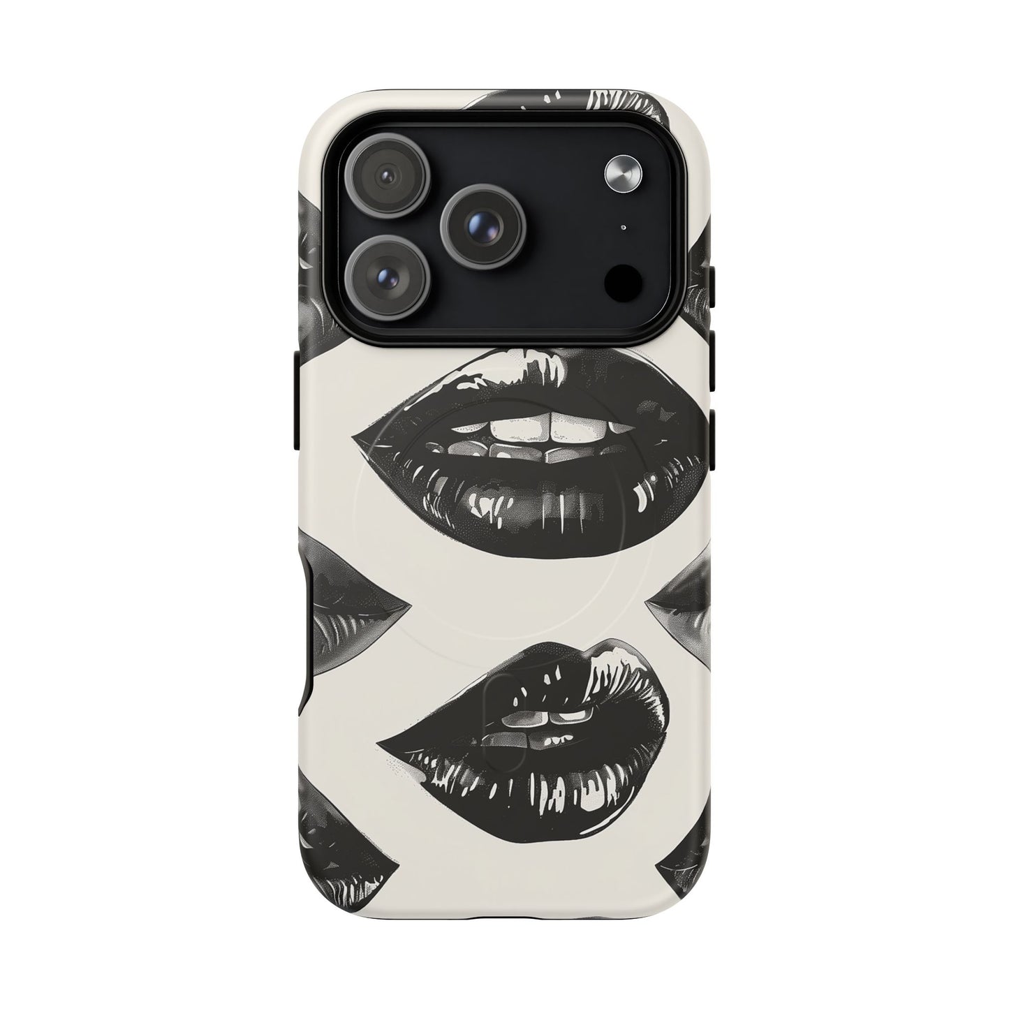 Velvet Pout Tough Magnetic Phone Case