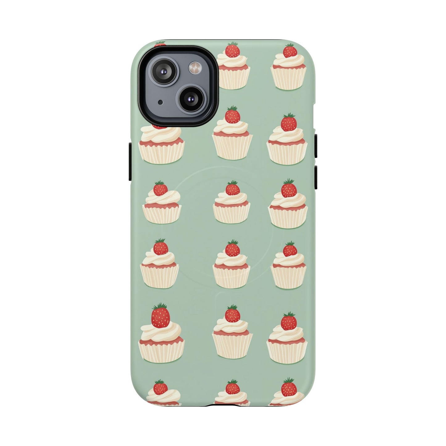 Strawberry Shortcake Tough Magnetic Phone Case