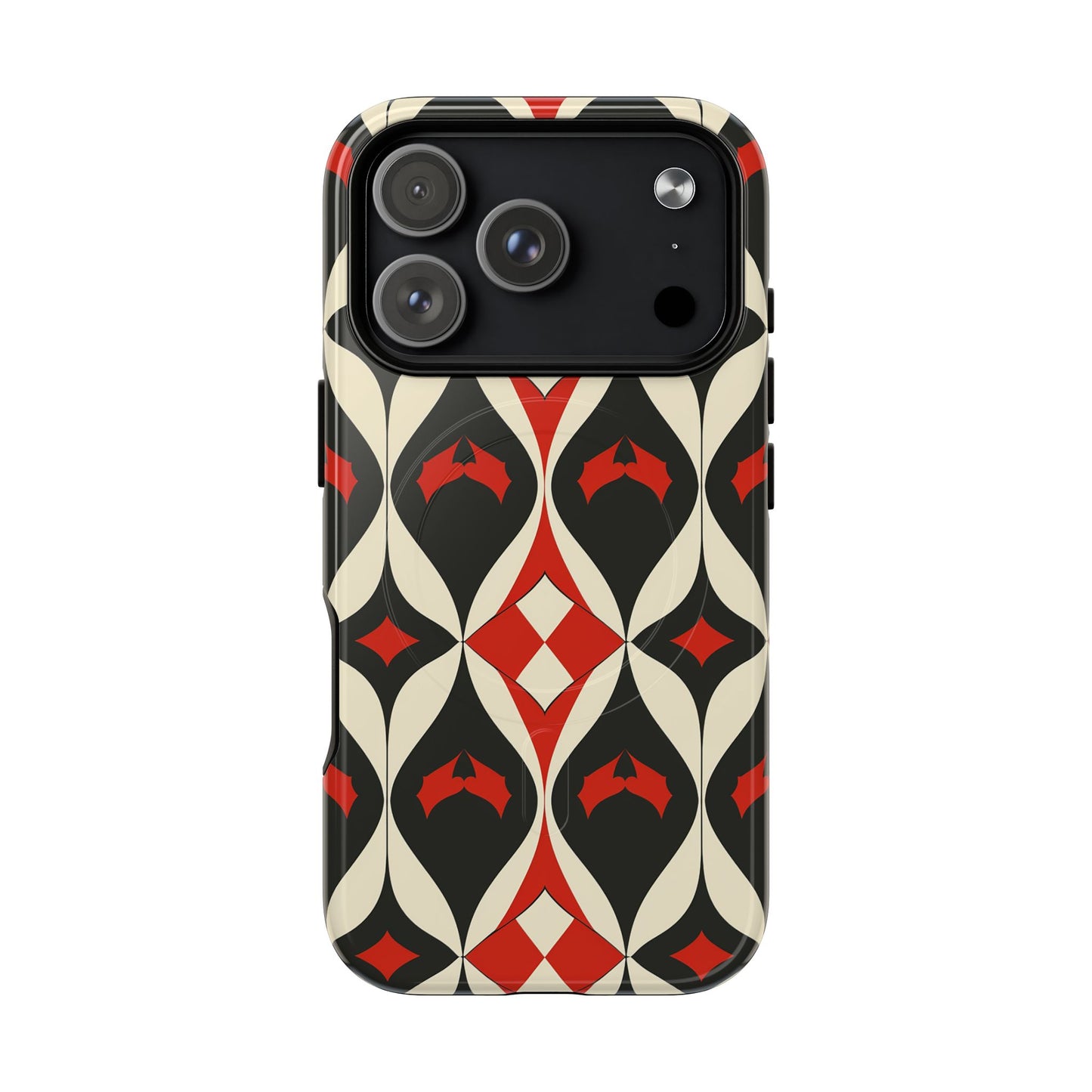 Suite Shuffle Tough Magnetic Phone Case