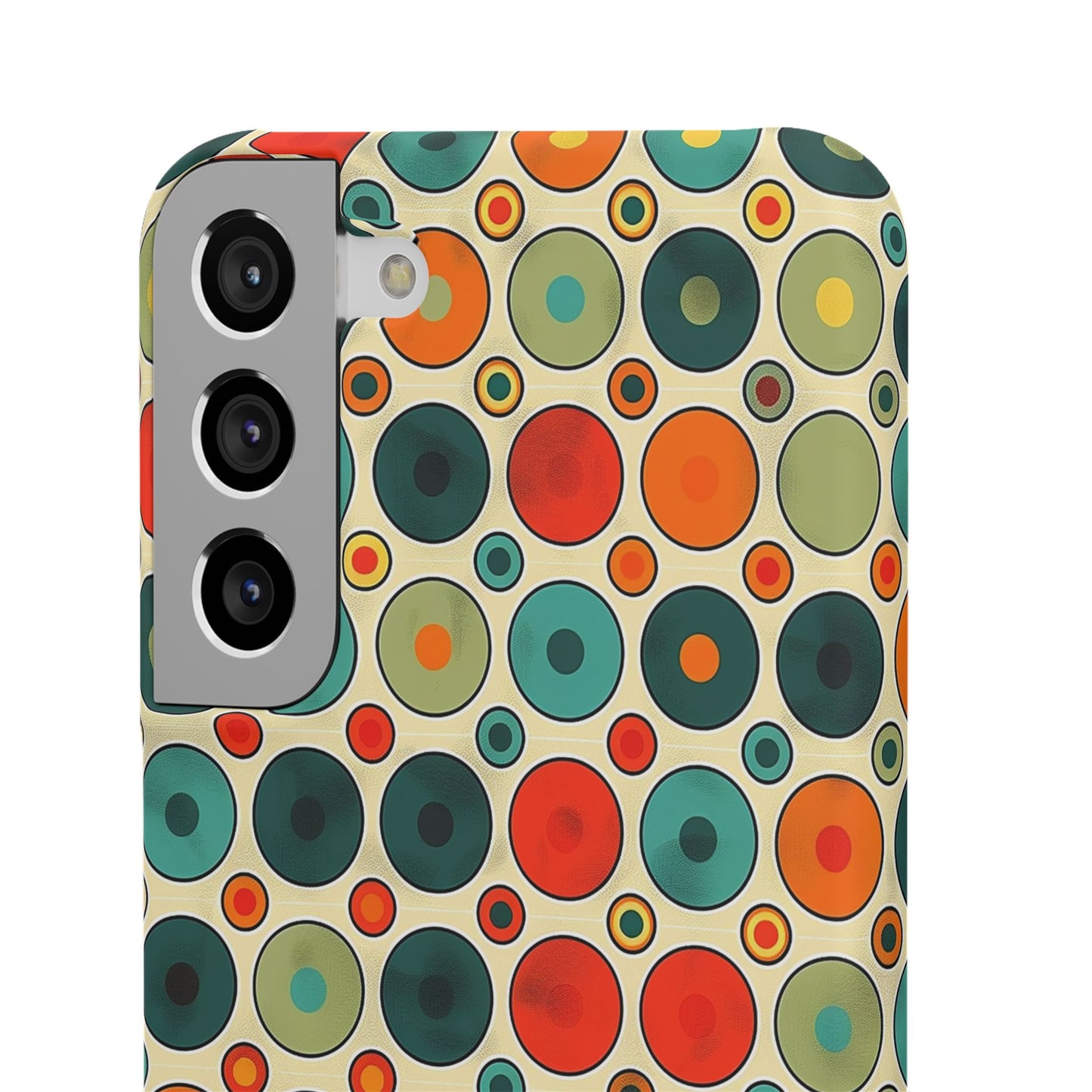 Pop Sphere - Endless Circles Snap Case