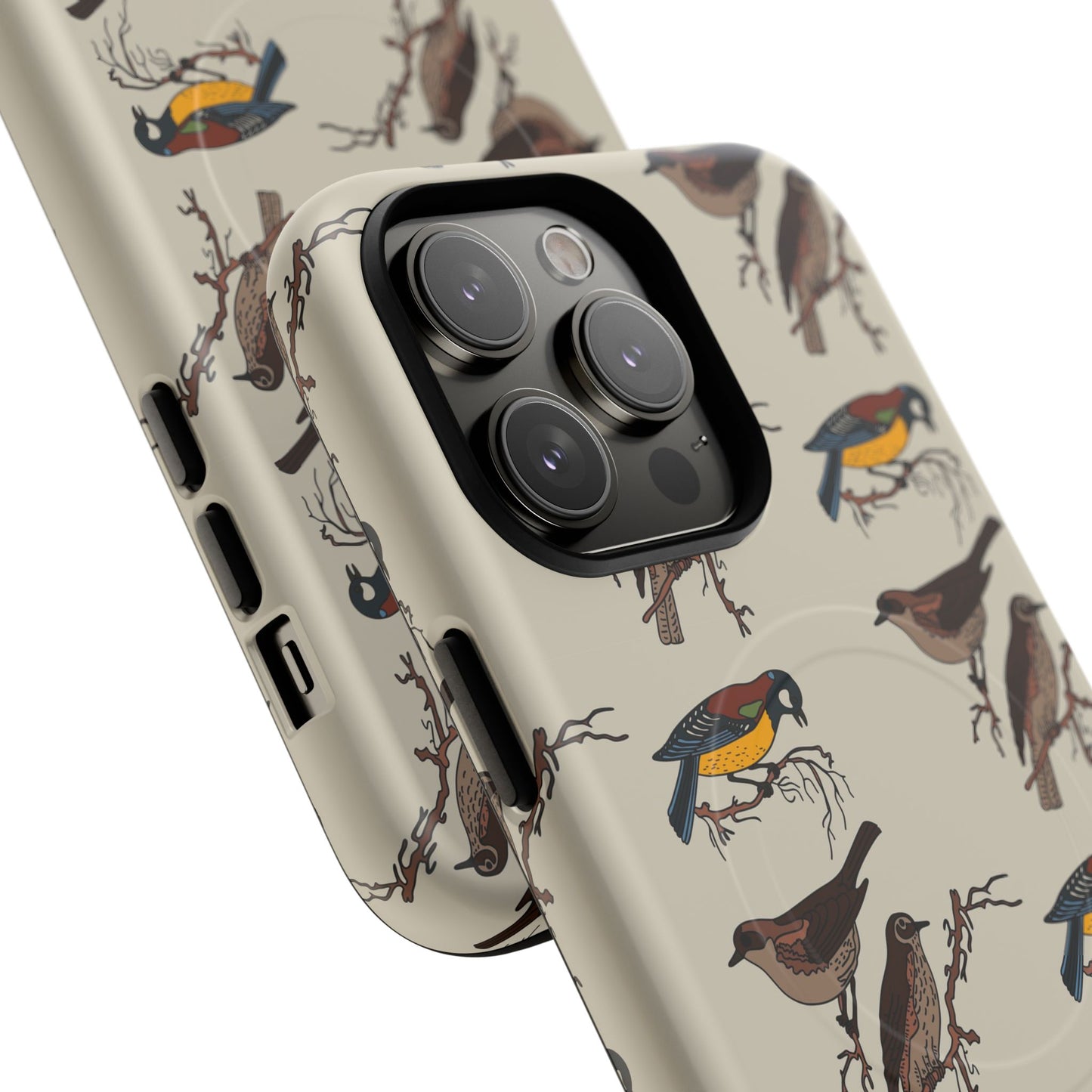 Whisper Wing Tough Magnetic Phone Case