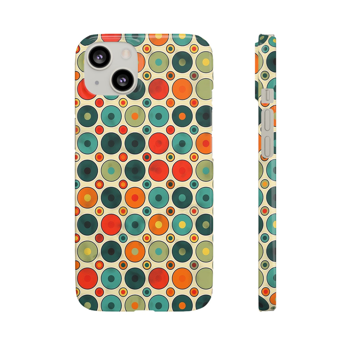 Pop Sphere - Endless Circles Snap Case