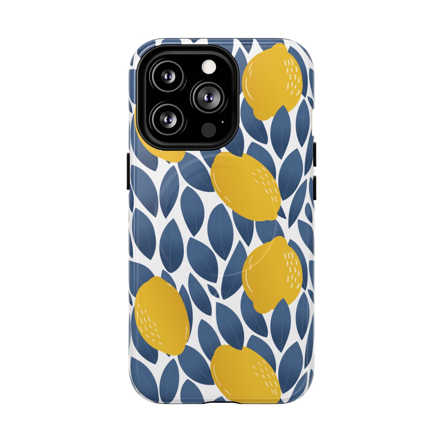 Lemon Blues Tough Magnetic Phone Case