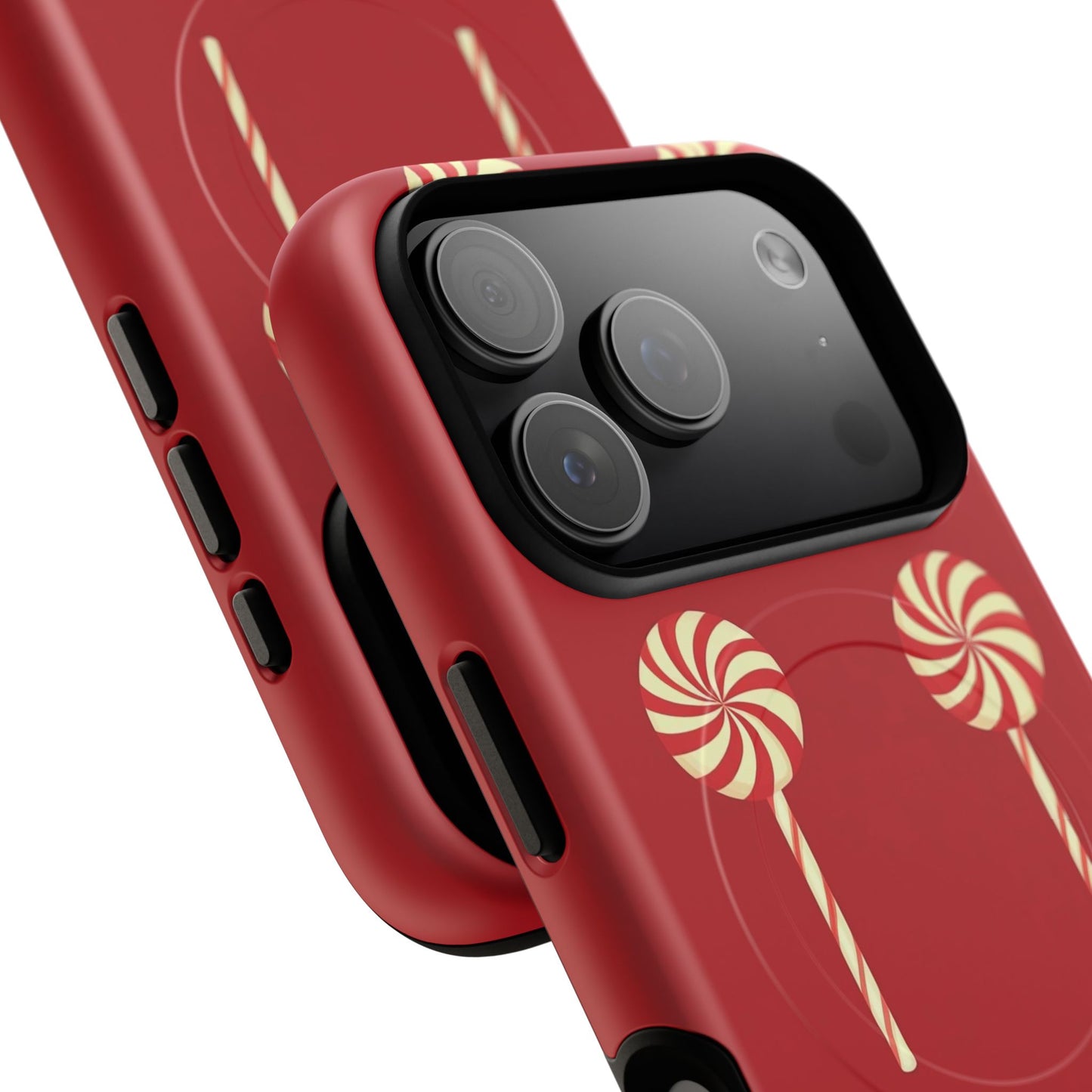 Mint Swirly Tough Magnetic Phone Case