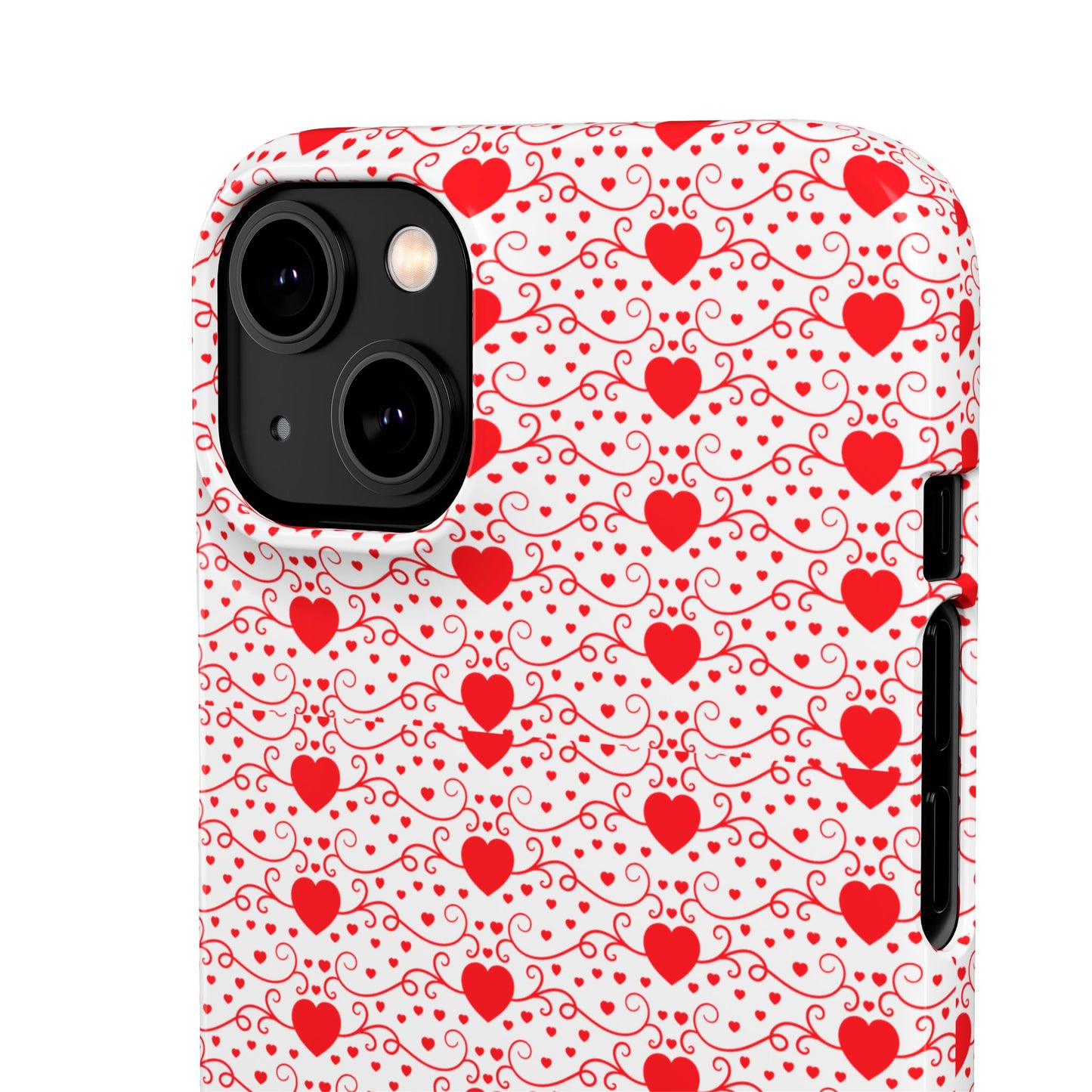 Sweetheart Swirl Phone Snap Case