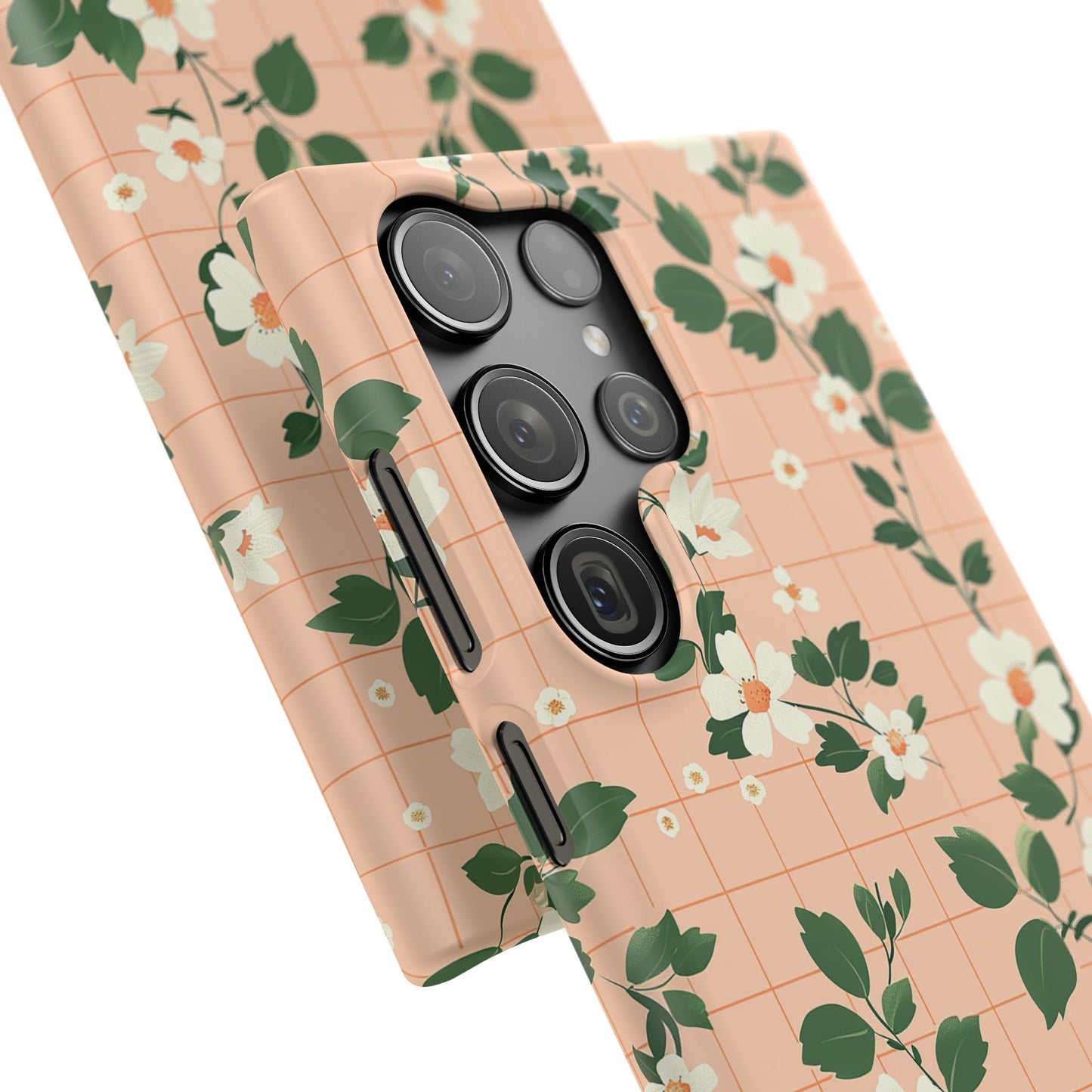 Petit Fleurs Snap Case