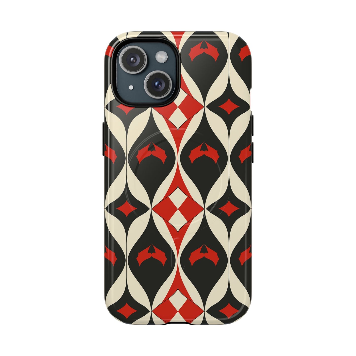 Suite Shuffle Tough Magnetic Phone Case