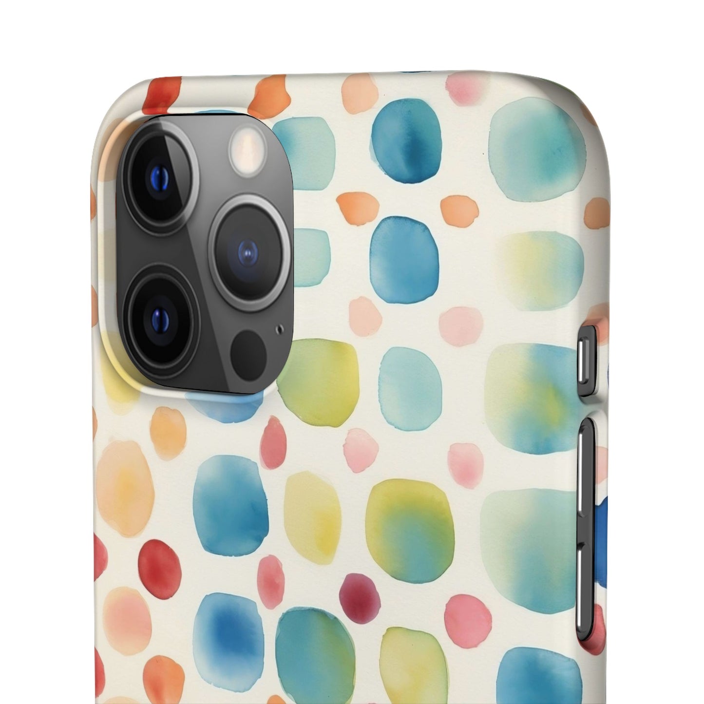 Pooled Pigment Snap Case