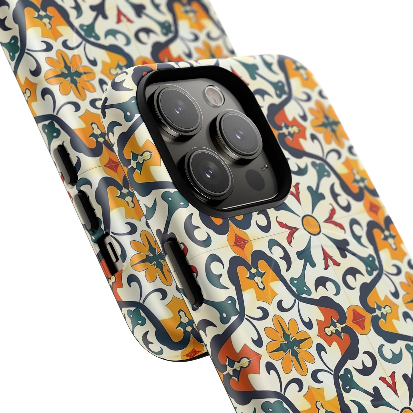 Painted Prism Tough Magnetic Phone Case