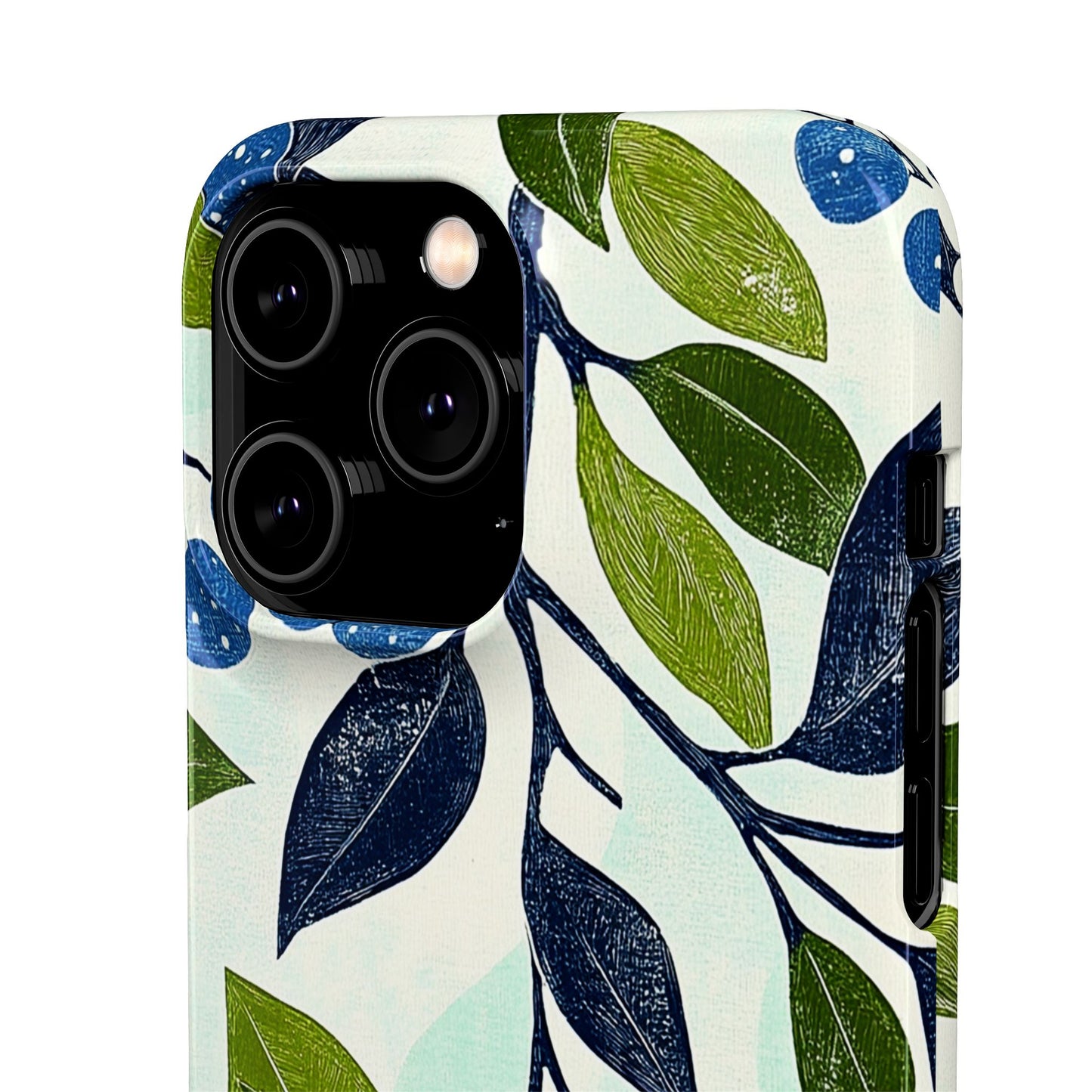 Berries & Greens Snap Case