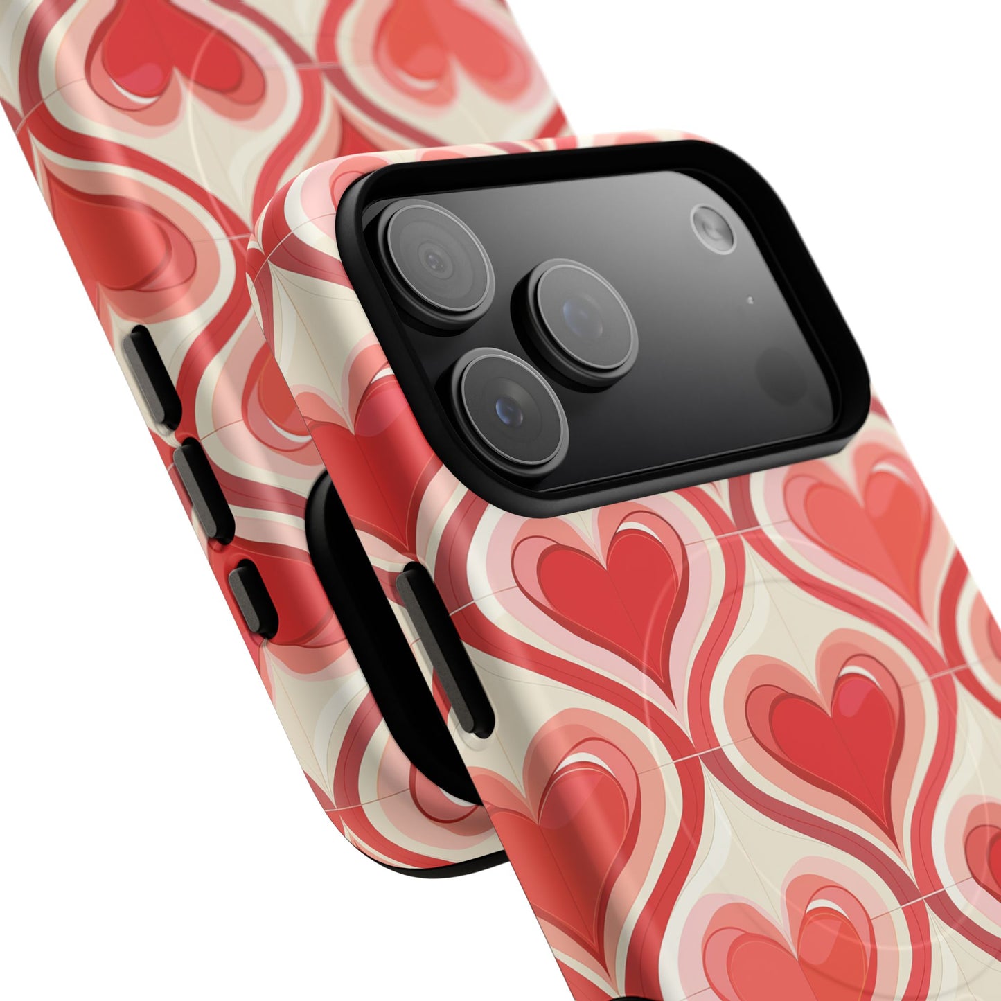 Heartwoven Phone Tough Magnetic Phone Case