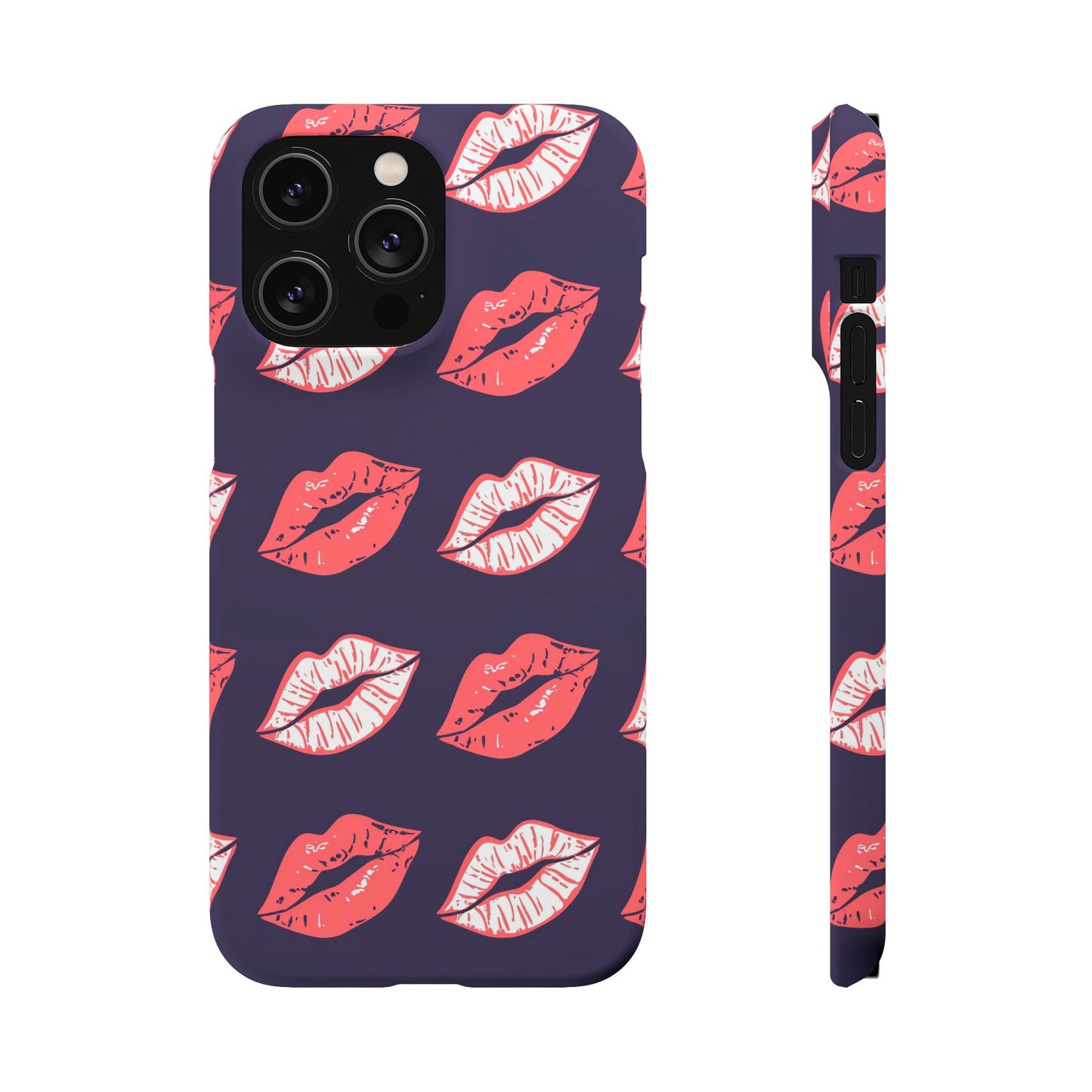 Kiss Me Phone Snap Case