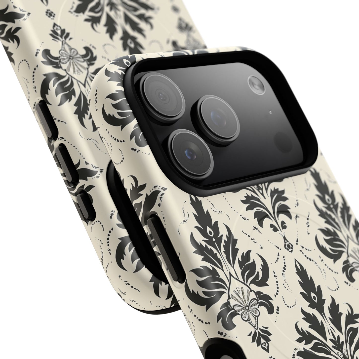 Ivoire Noir Tough Magnetic Case