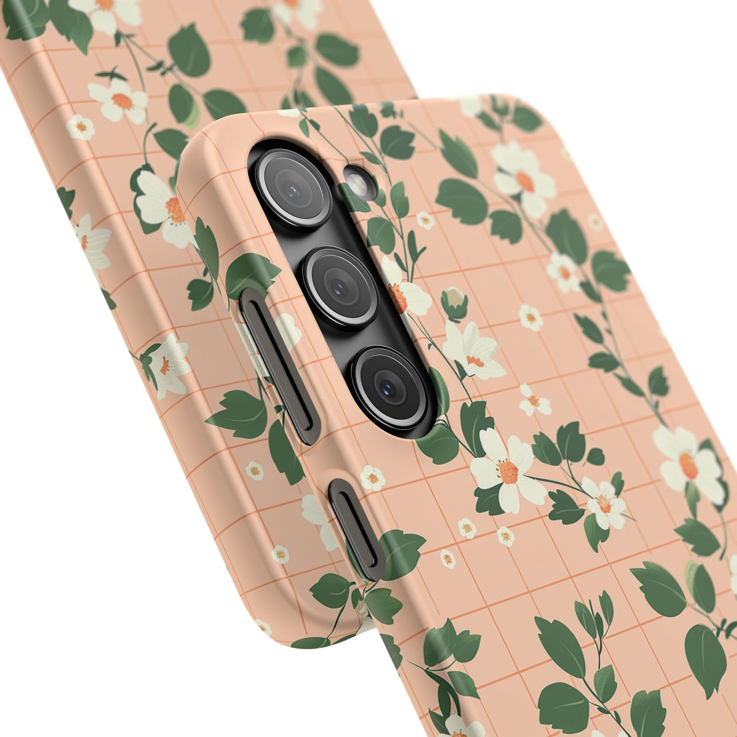 Petit Fleurs Snap Case