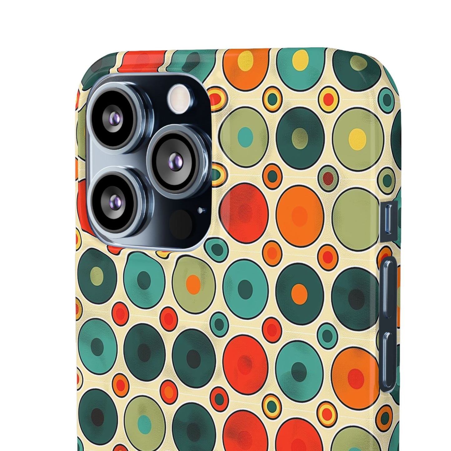 Pop Sphere - Endless Circles Snap Case