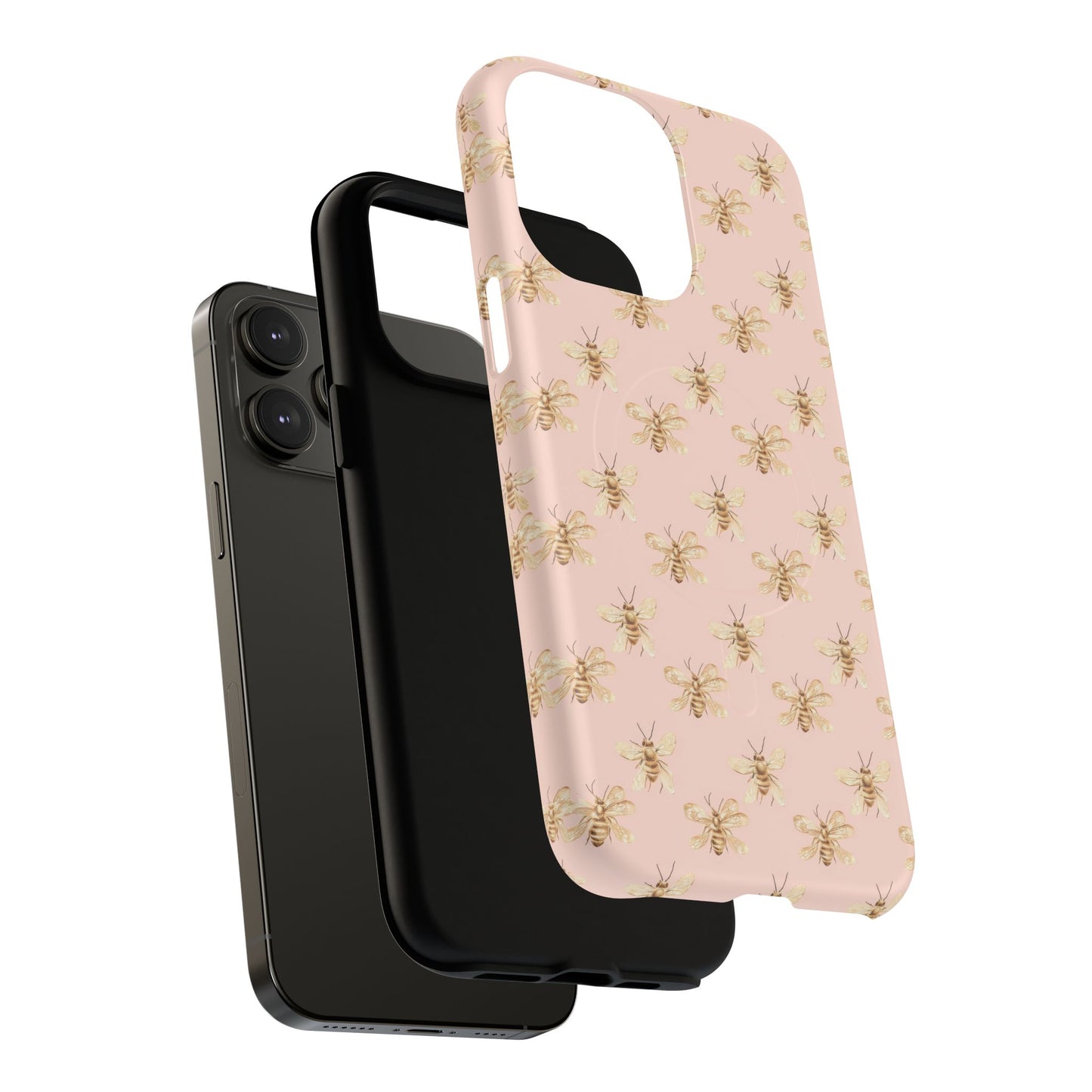 Pink Pollen Tough Magnetic Phone Case