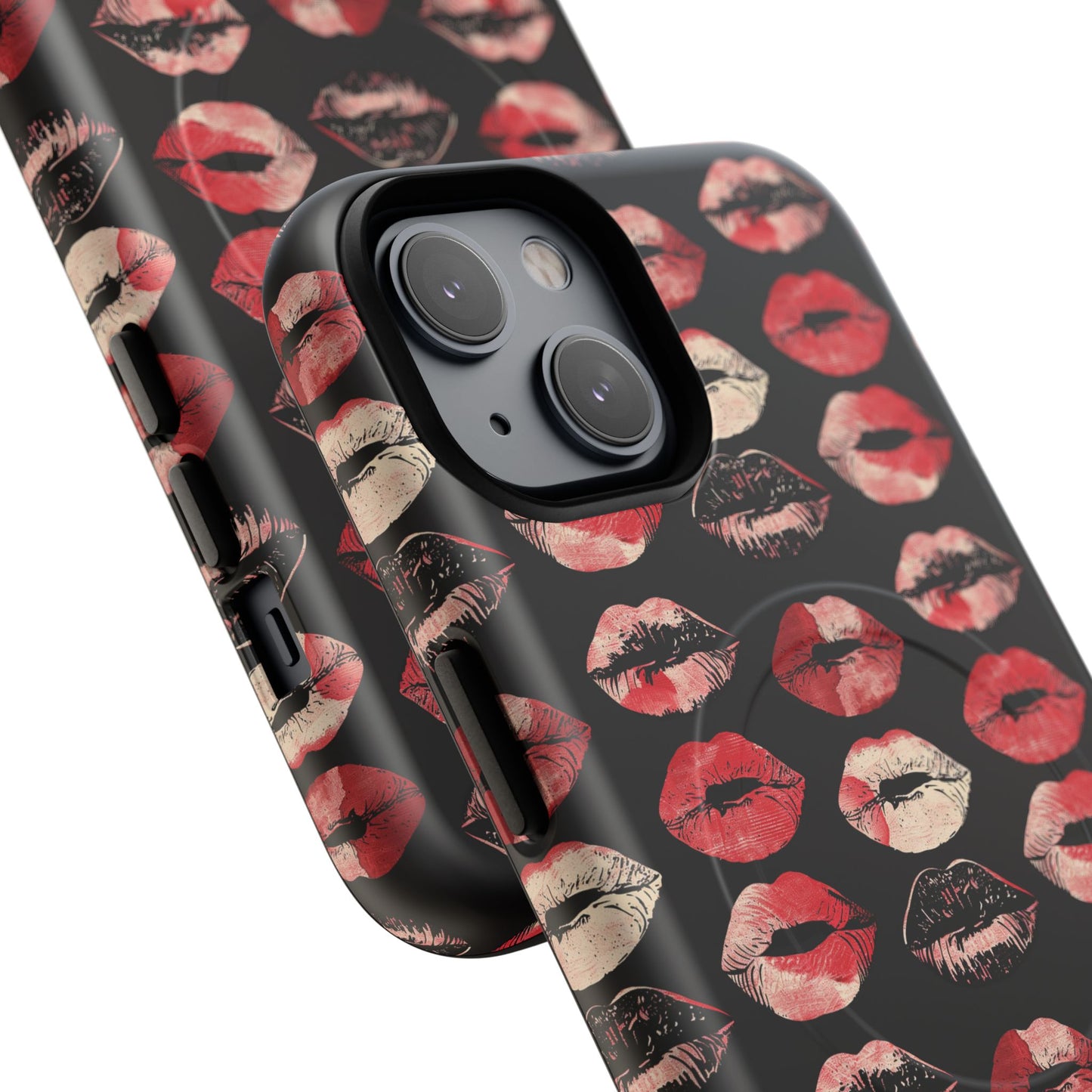 Midnight Pout Tough Magnetic Phone Case