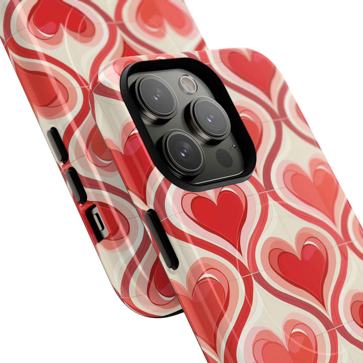 Heartwoven Phone Tough Magnetic Phone Case