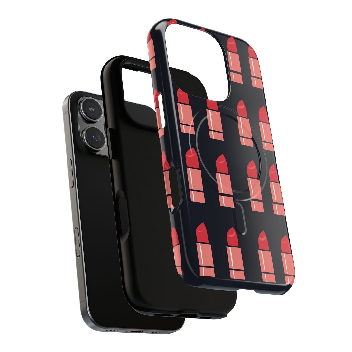 Noir Rouge Tough Magnetic Phone Case