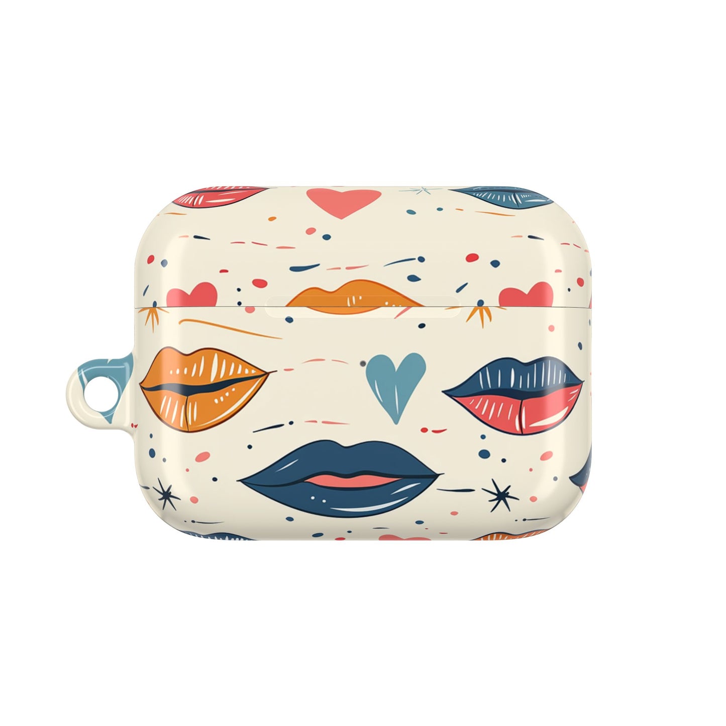 Read My Lips AirPod Cases