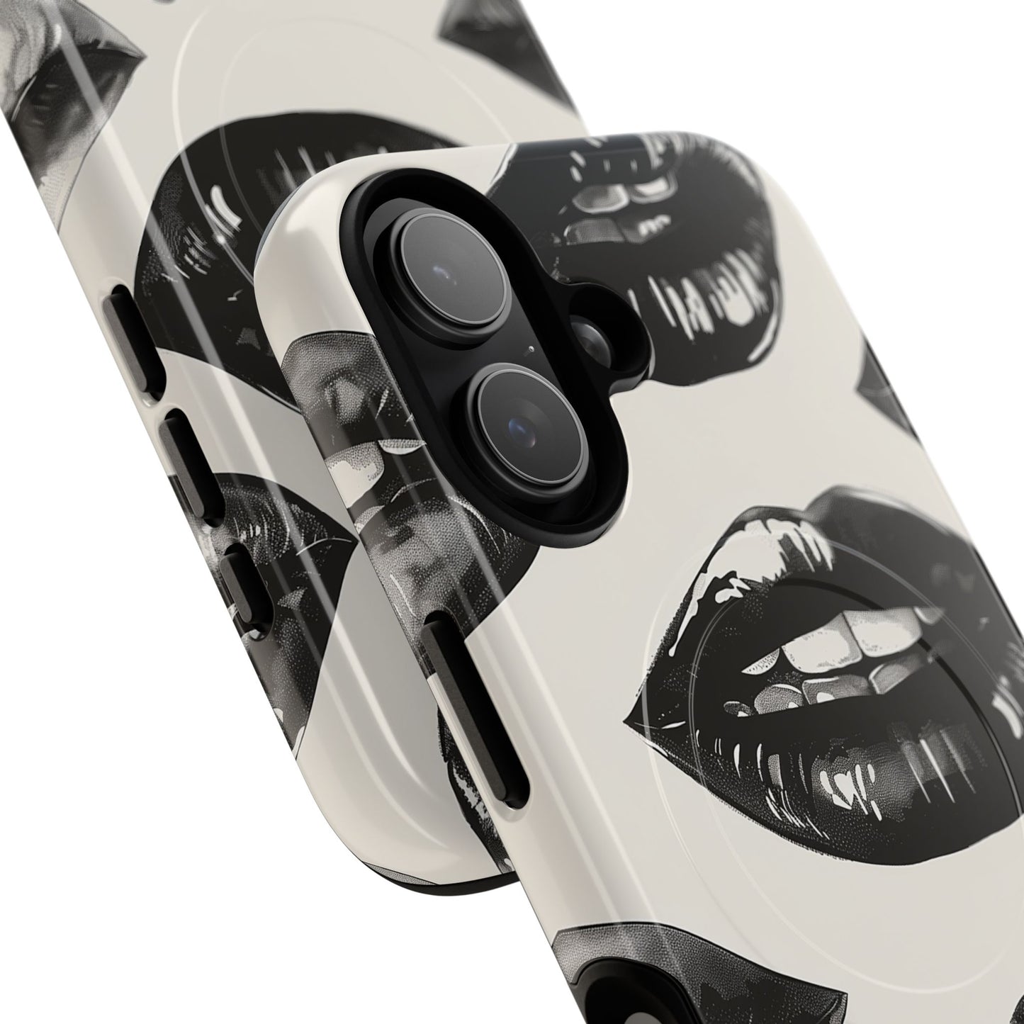 Velvet Pout Tough Magnetic Phone Case