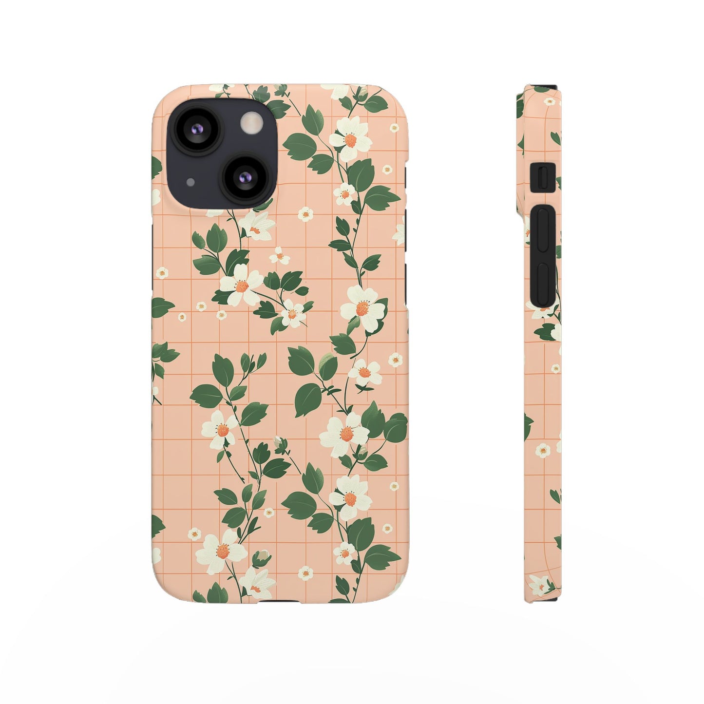 Petit Fleurs Snap Case