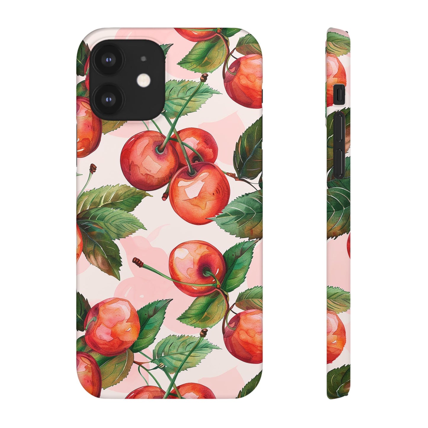 Cherry Wash Phone Snap Case