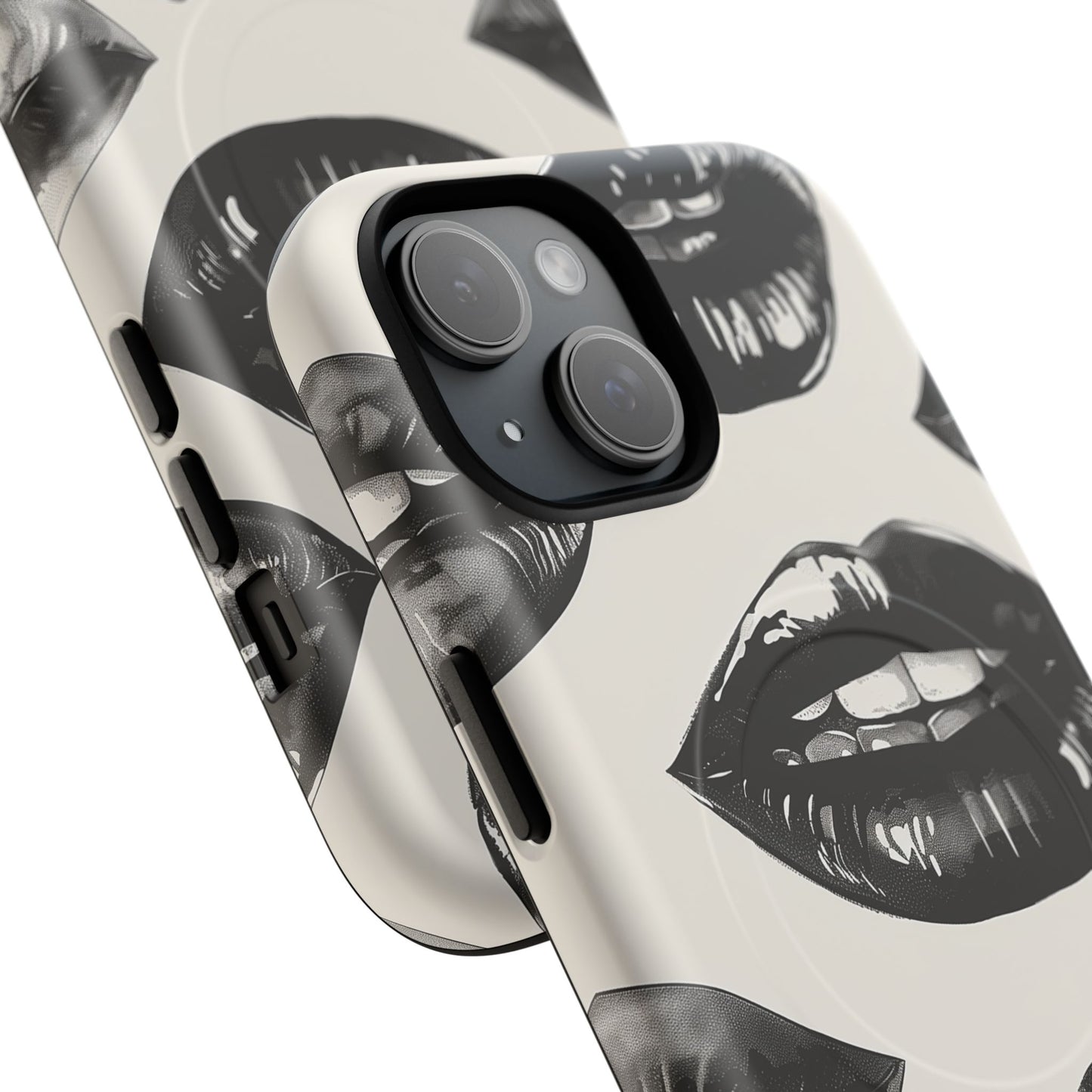 Velvet Pout Tough Magnetic Phone Case