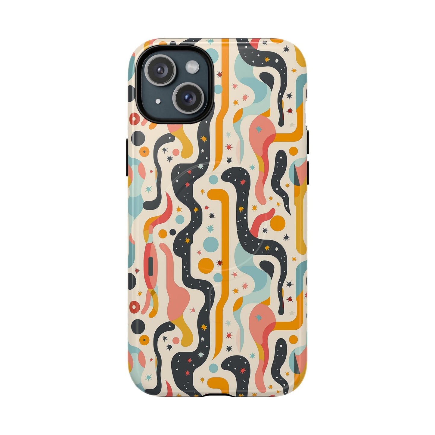 Flamingo Drift Tough Magnetic Phone Case