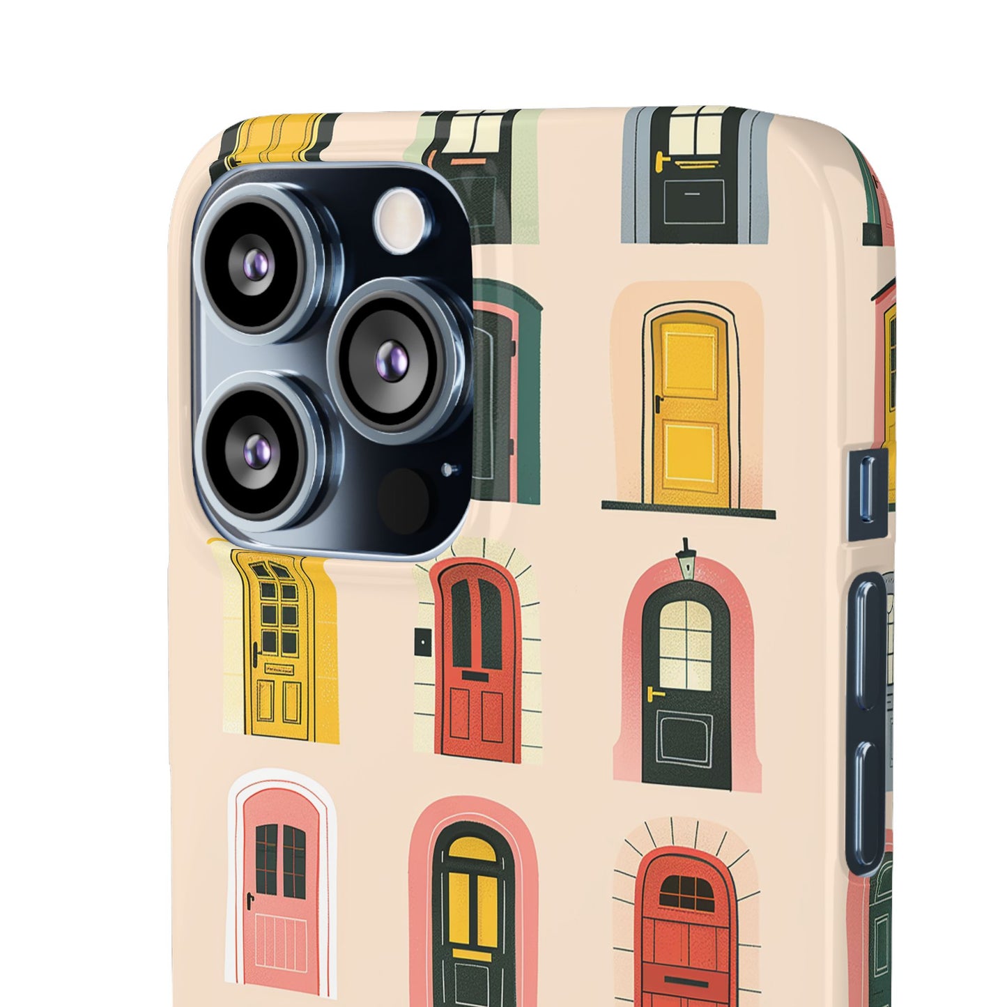 Knock Knock Snap Phone Case