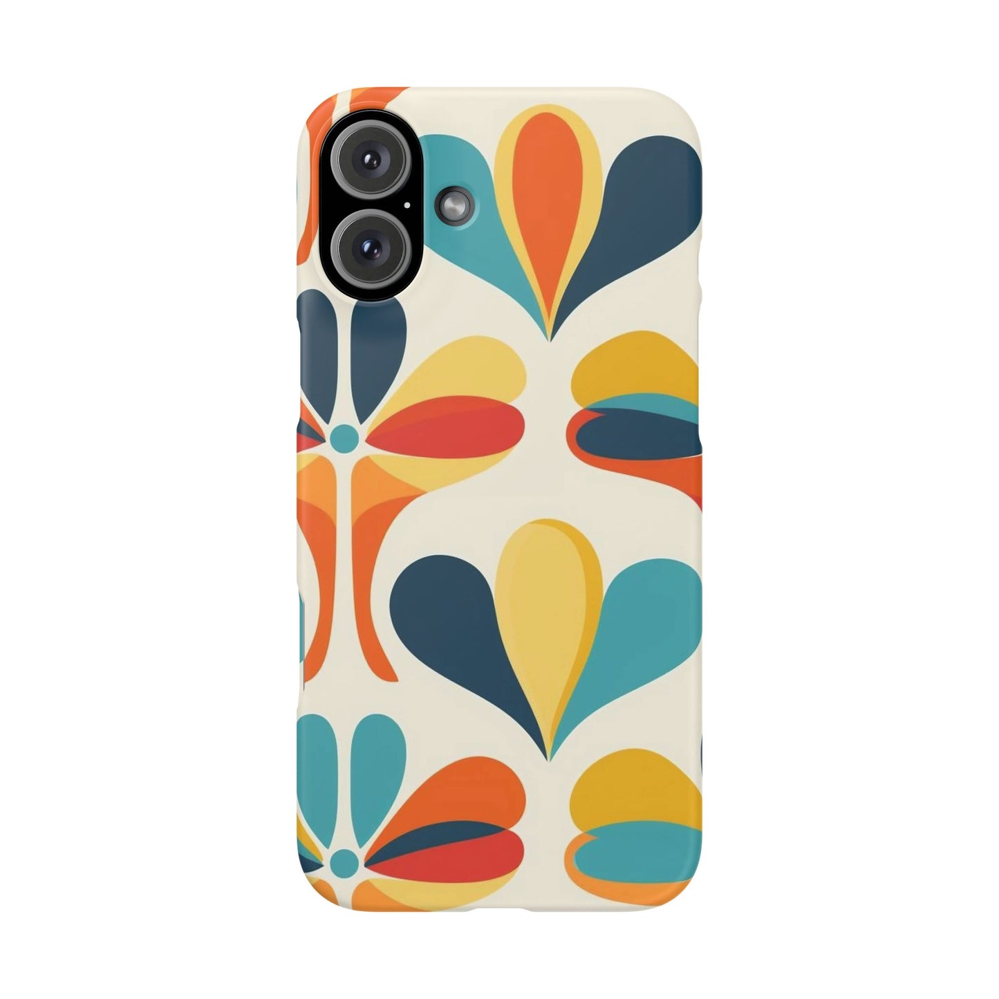 Moderne Leaf Snap Case