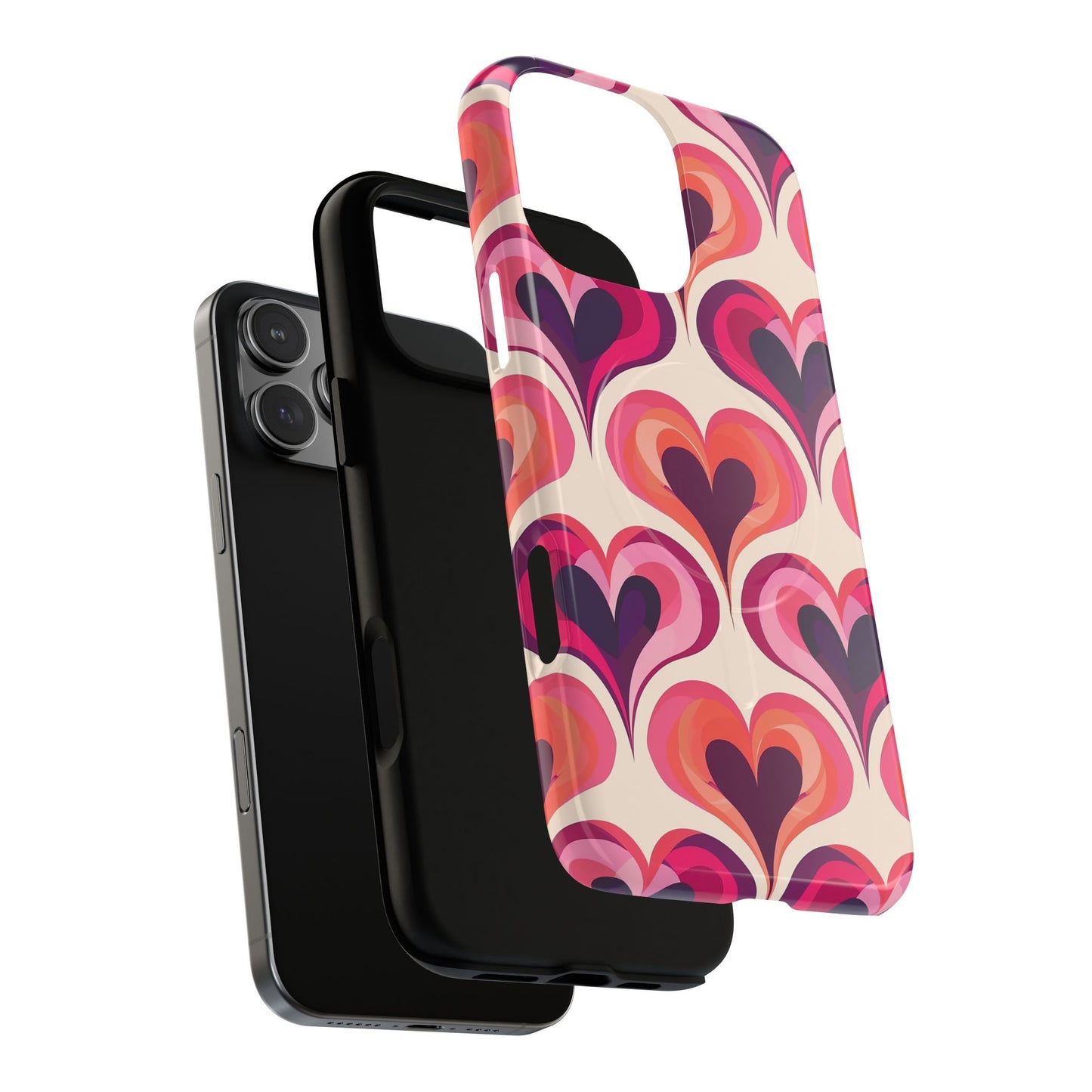 Heartstream Flow Tough Magnetic Phone Case
