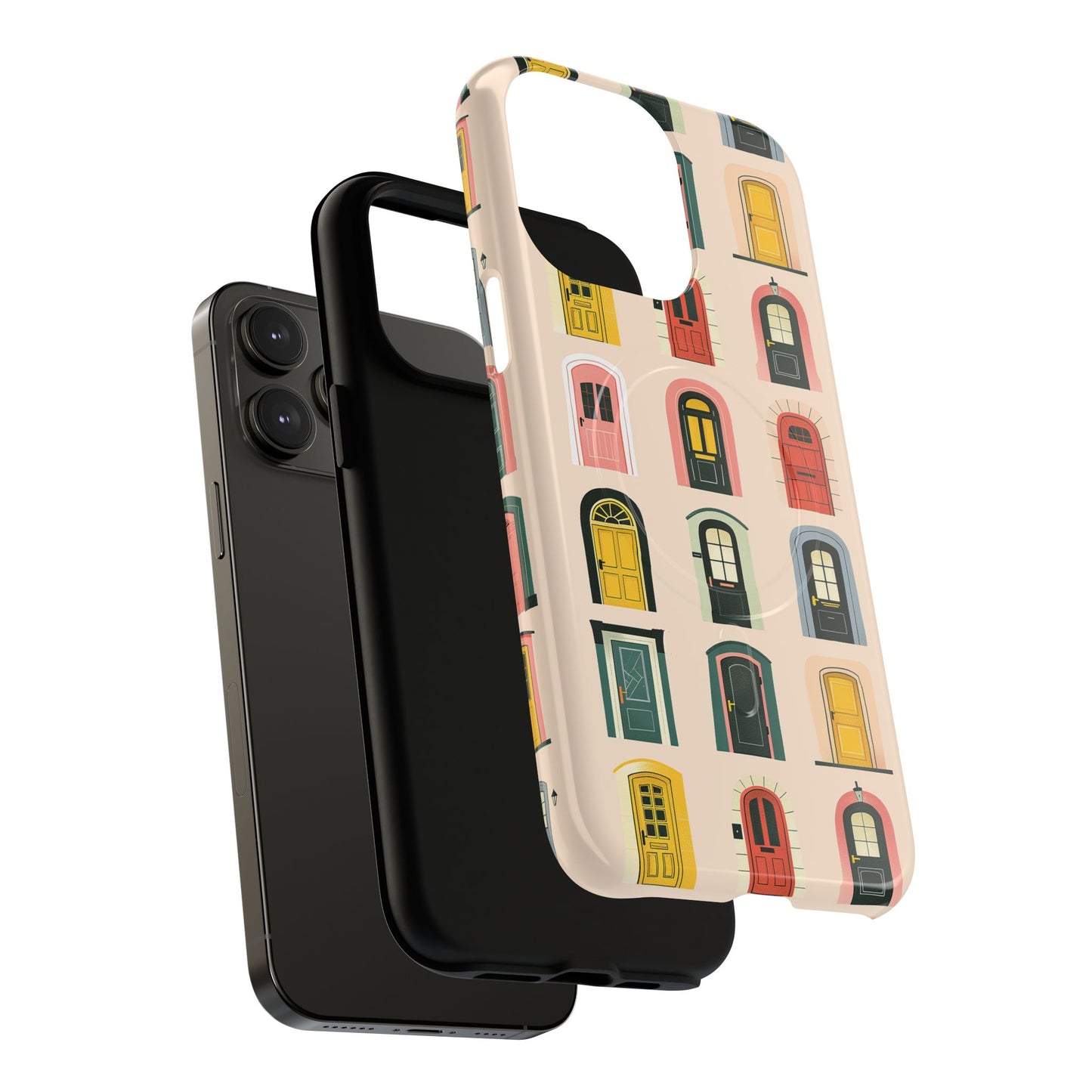 Knock Knock Tough Magnetic Phone Case