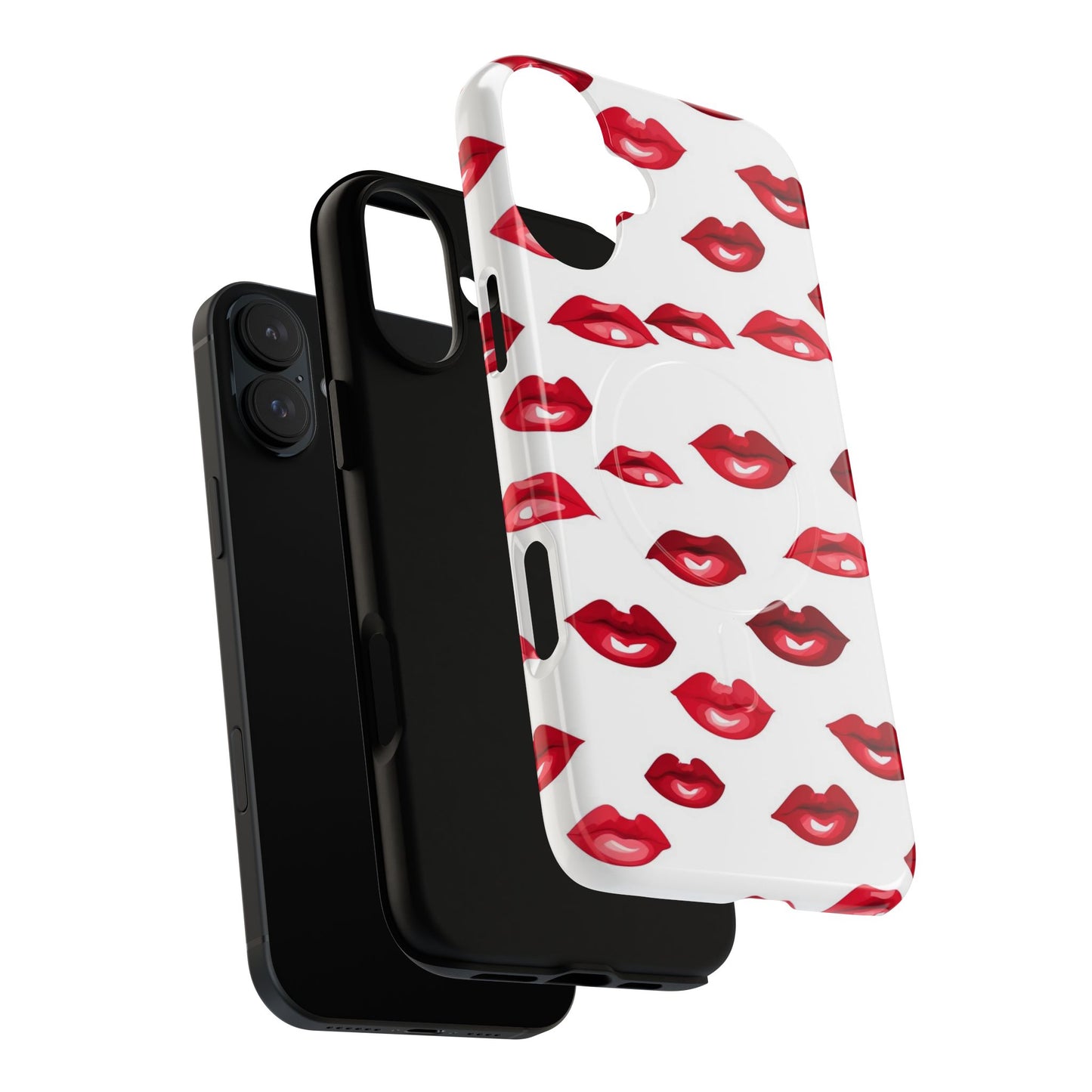 Flash Kiss Tough Magnetic Phone Case