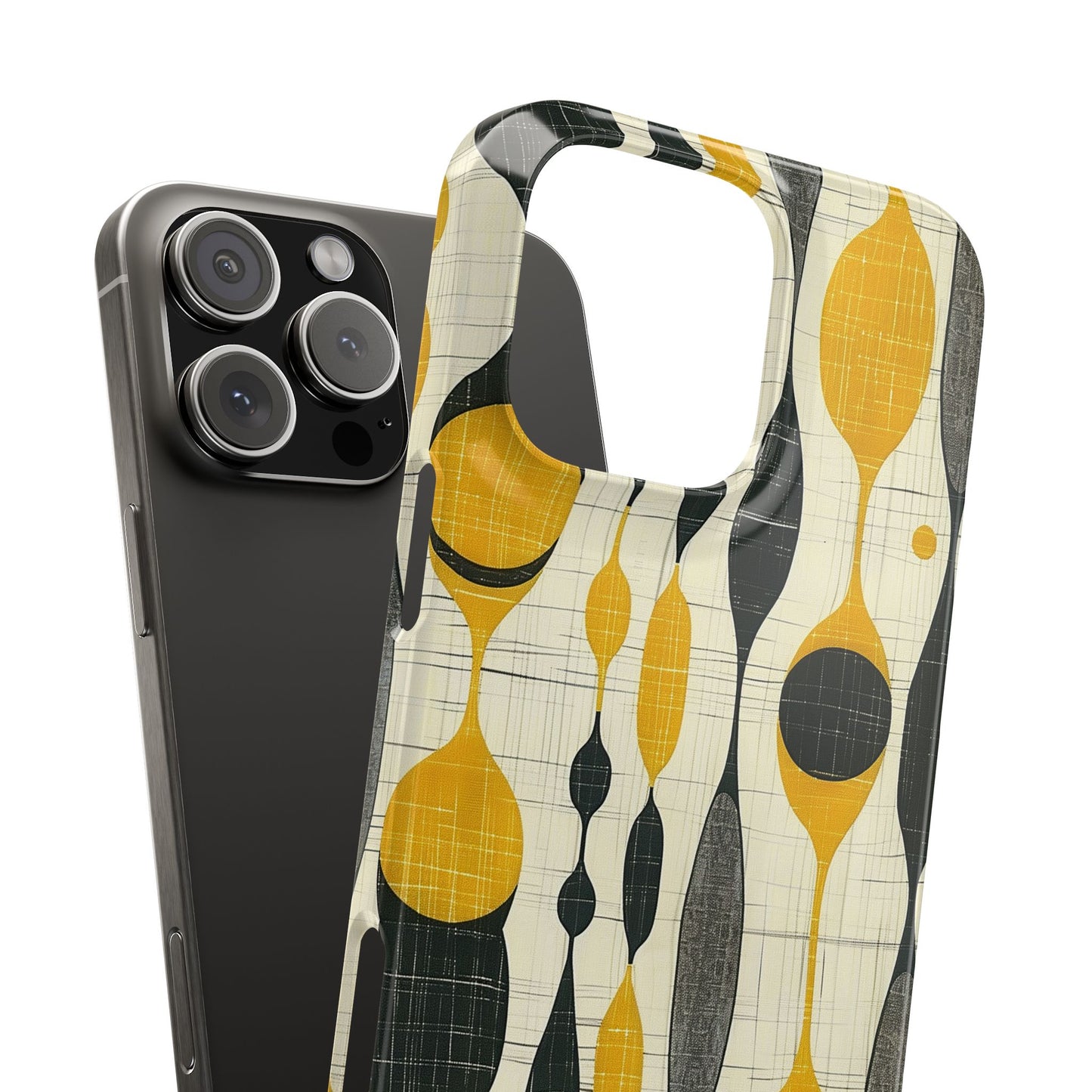 Atomic Garden Mid Century Modern Snap Case